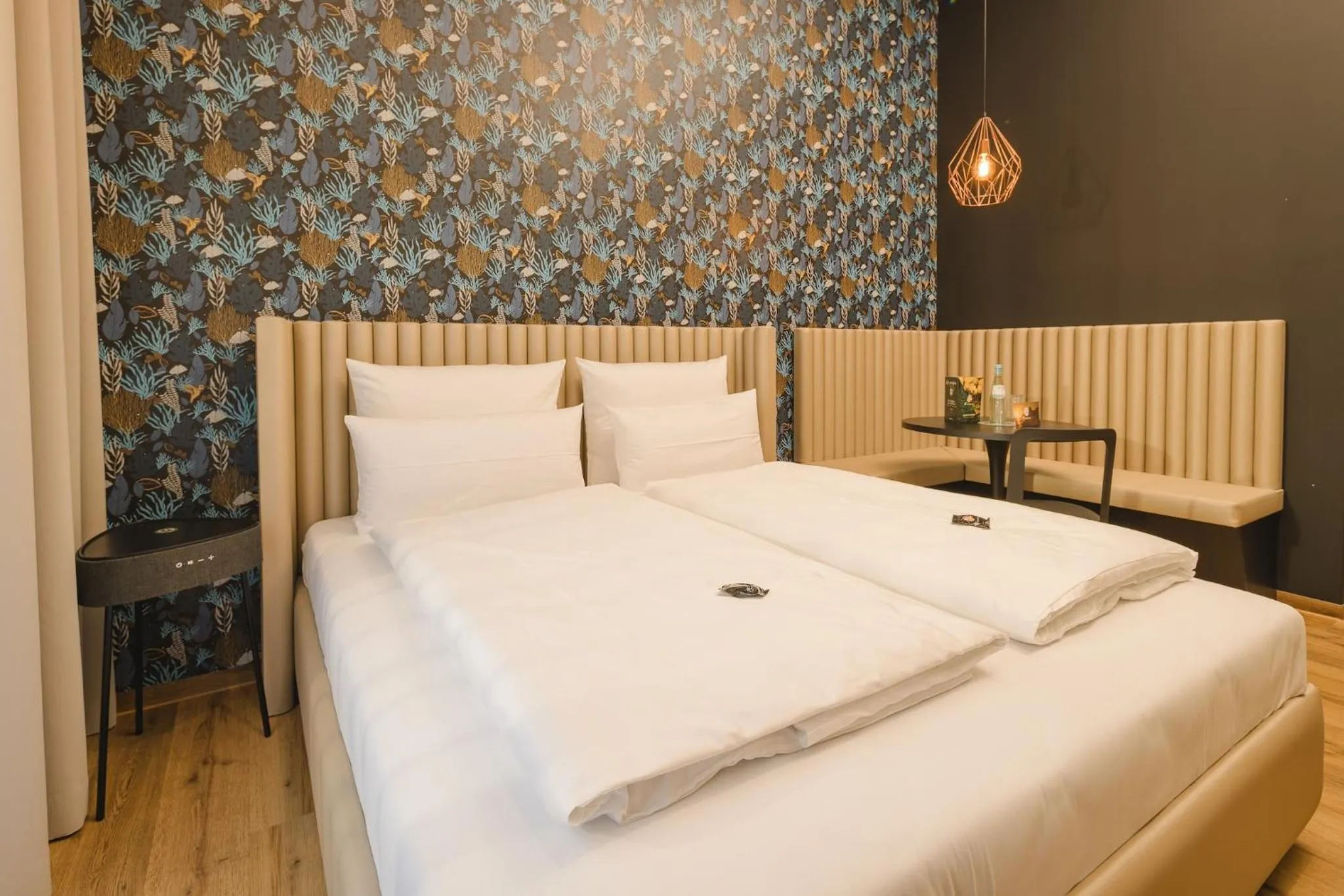 Bedroom, Bed in Rioca Stuttgart Posto 6