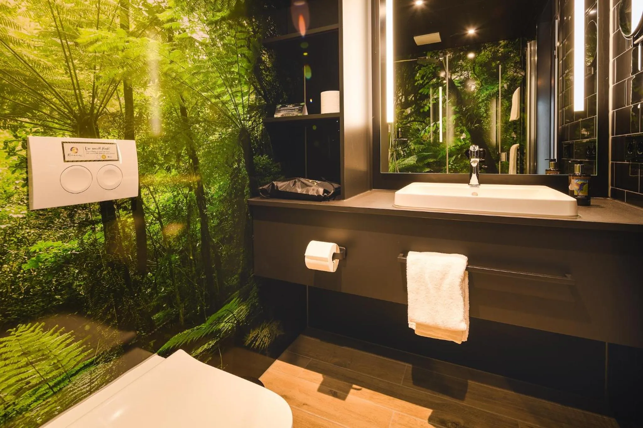 Bathroom in Rioca Stuttgart Posto 6