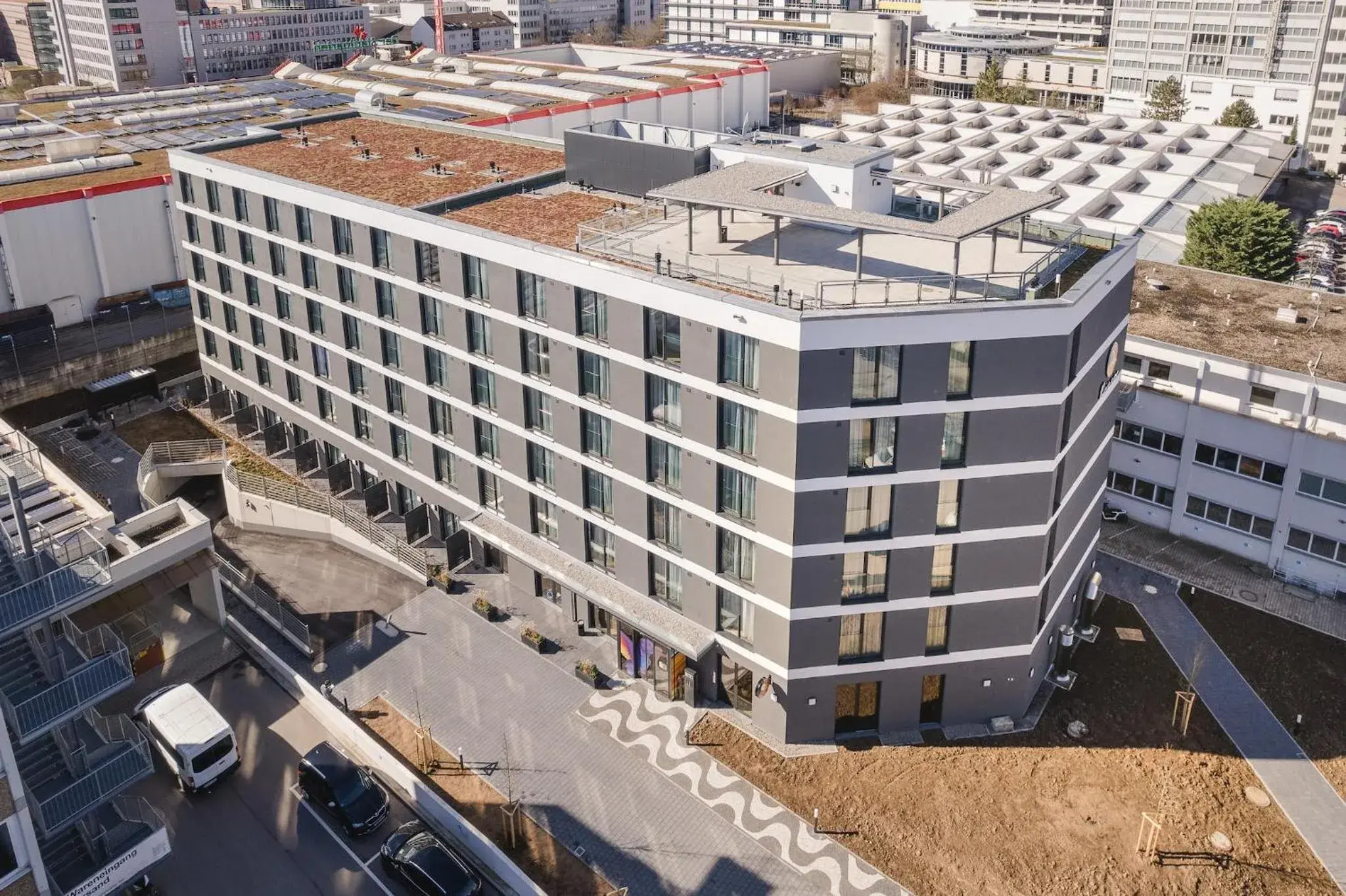 View (from property/room) in Rioca Stuttgart Posto 6 View (from property/room) in Rioca Stuttgart Posto 6