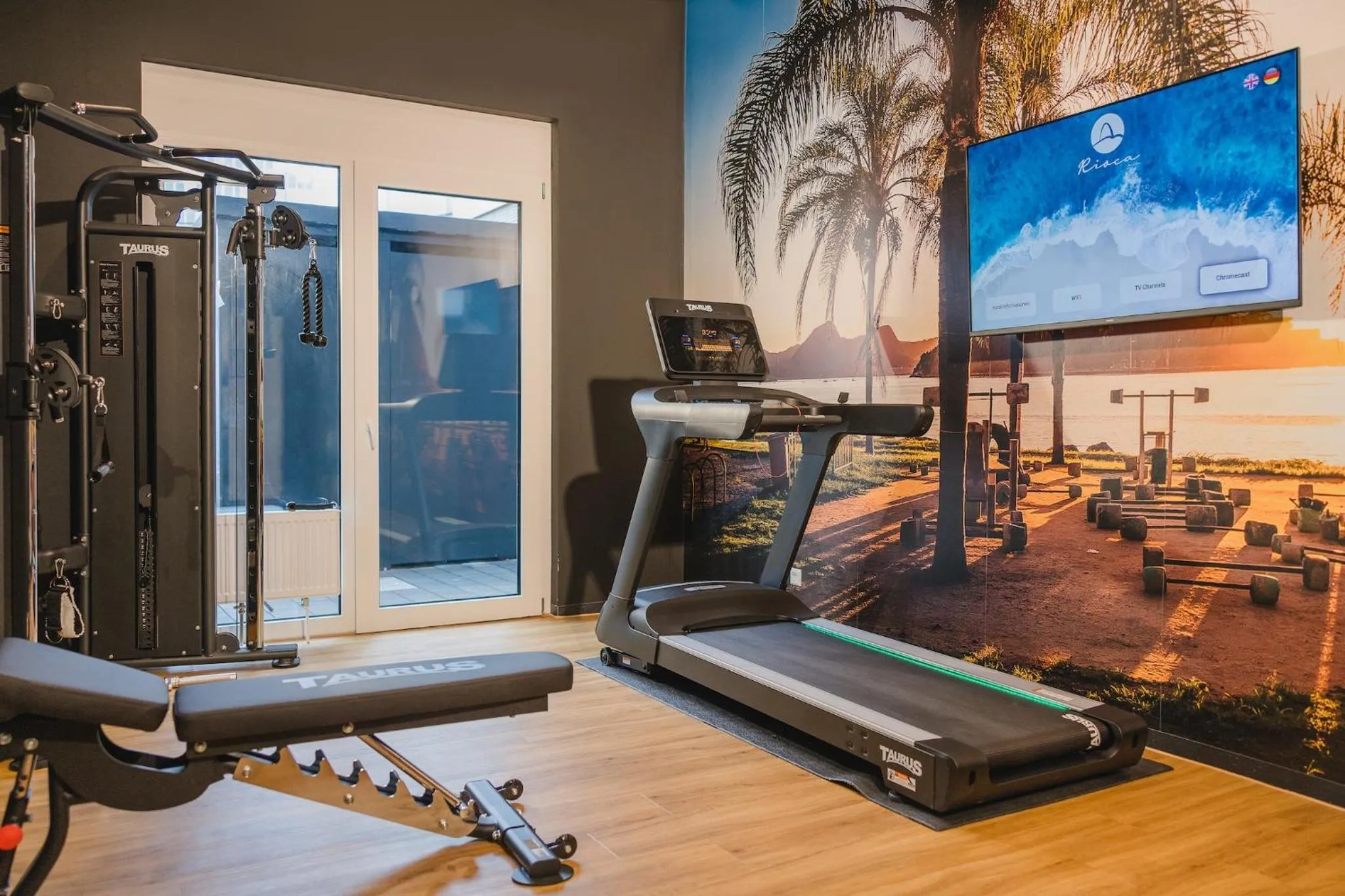 Fitness centre/facilities in Rioca Stuttgart Posto 6