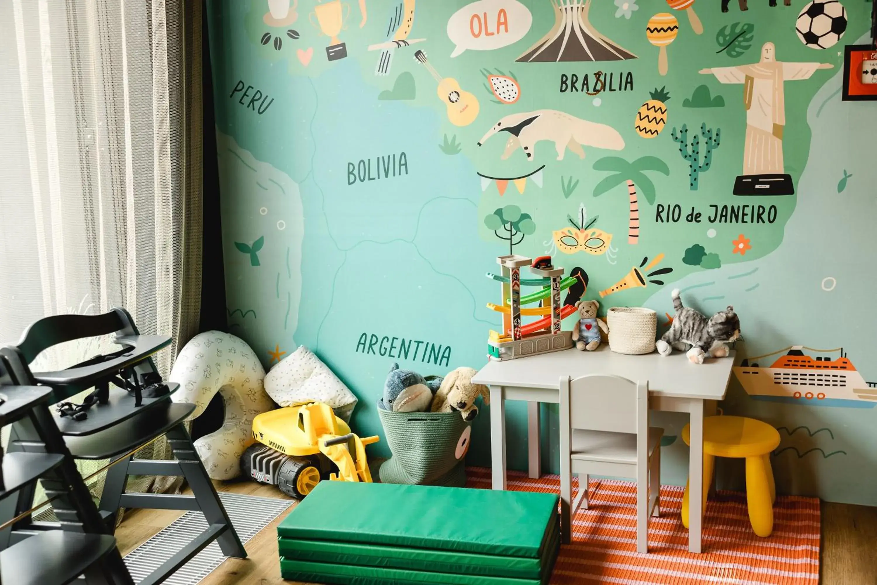 Property building in Rioca Stuttgart Posto 6 Property building in Rioca Stuttgart Posto 6