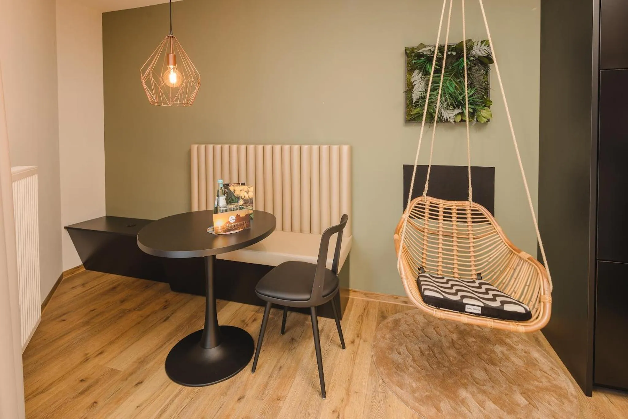 Seating area in Rioca Stuttgart Posto 6