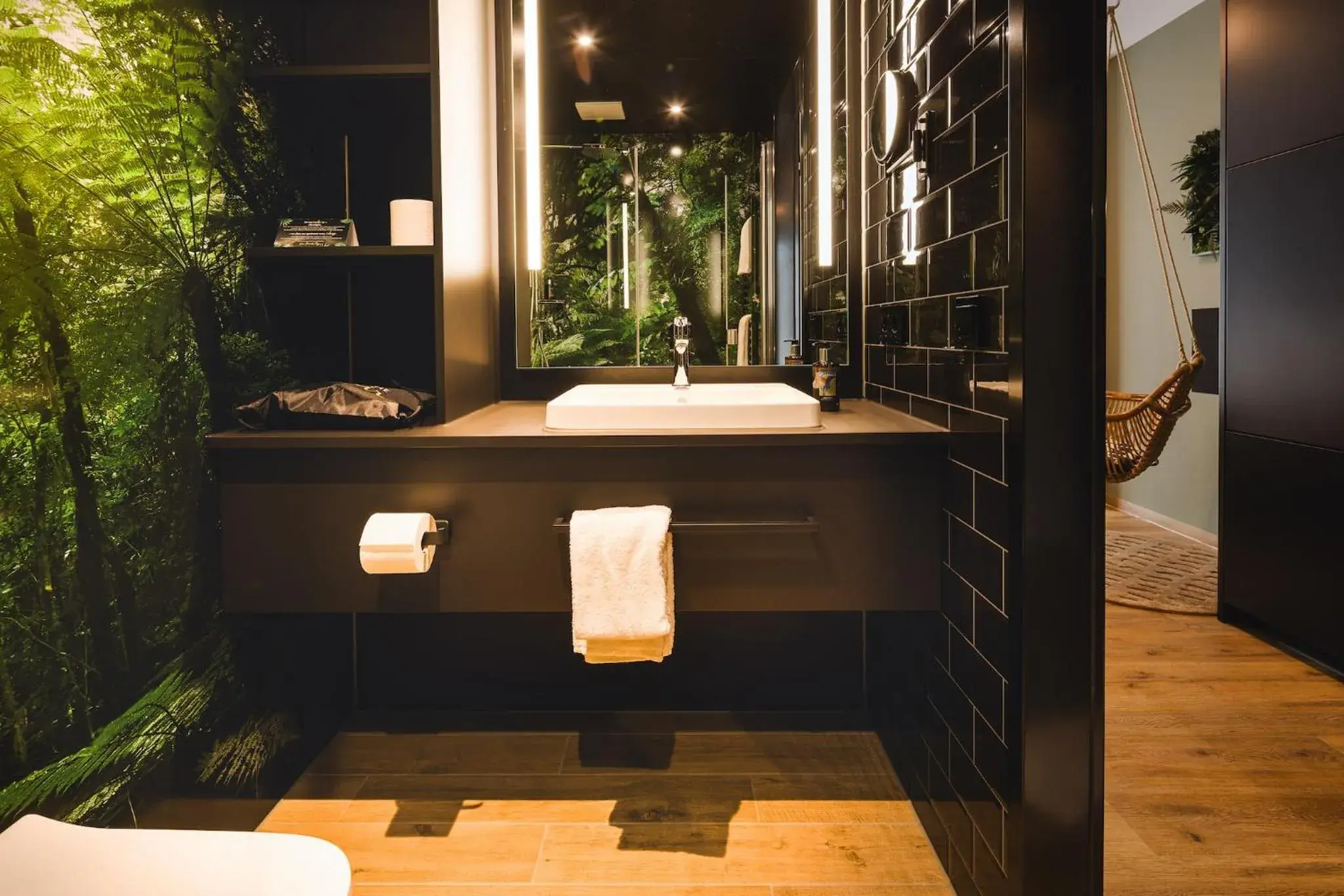 Bathroom in Rioca Stuttgart Posto 6 Bathroom in Rioca Stuttgart Posto 6