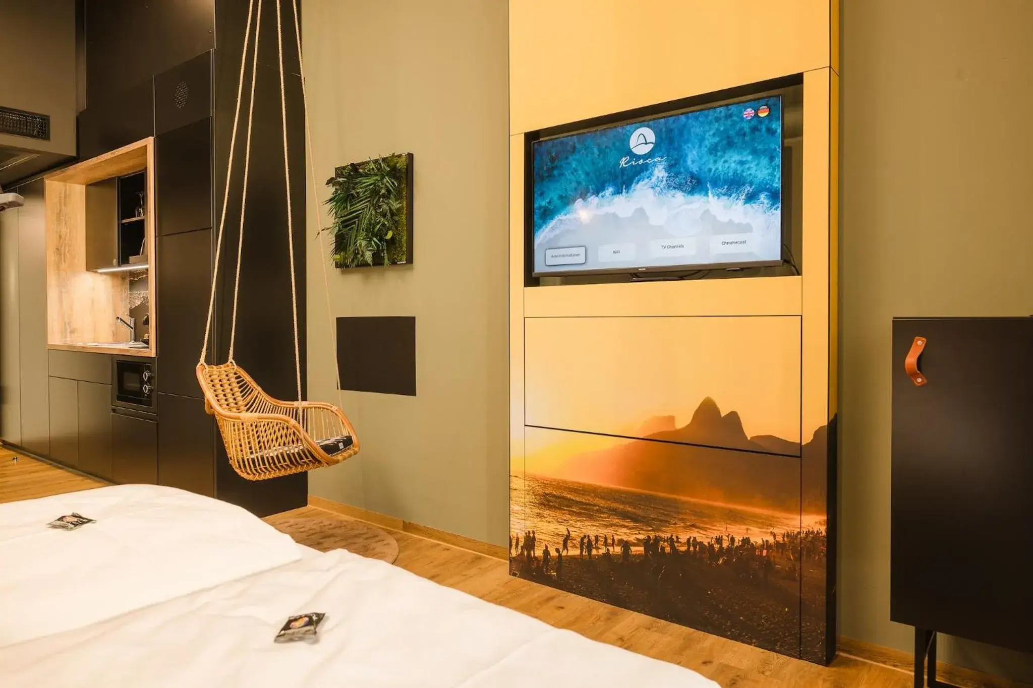 Double Room with Terrace in Rioca Stuttgart Posto 6 Double Room with Terrace in Rioca Stuttgart Posto 6