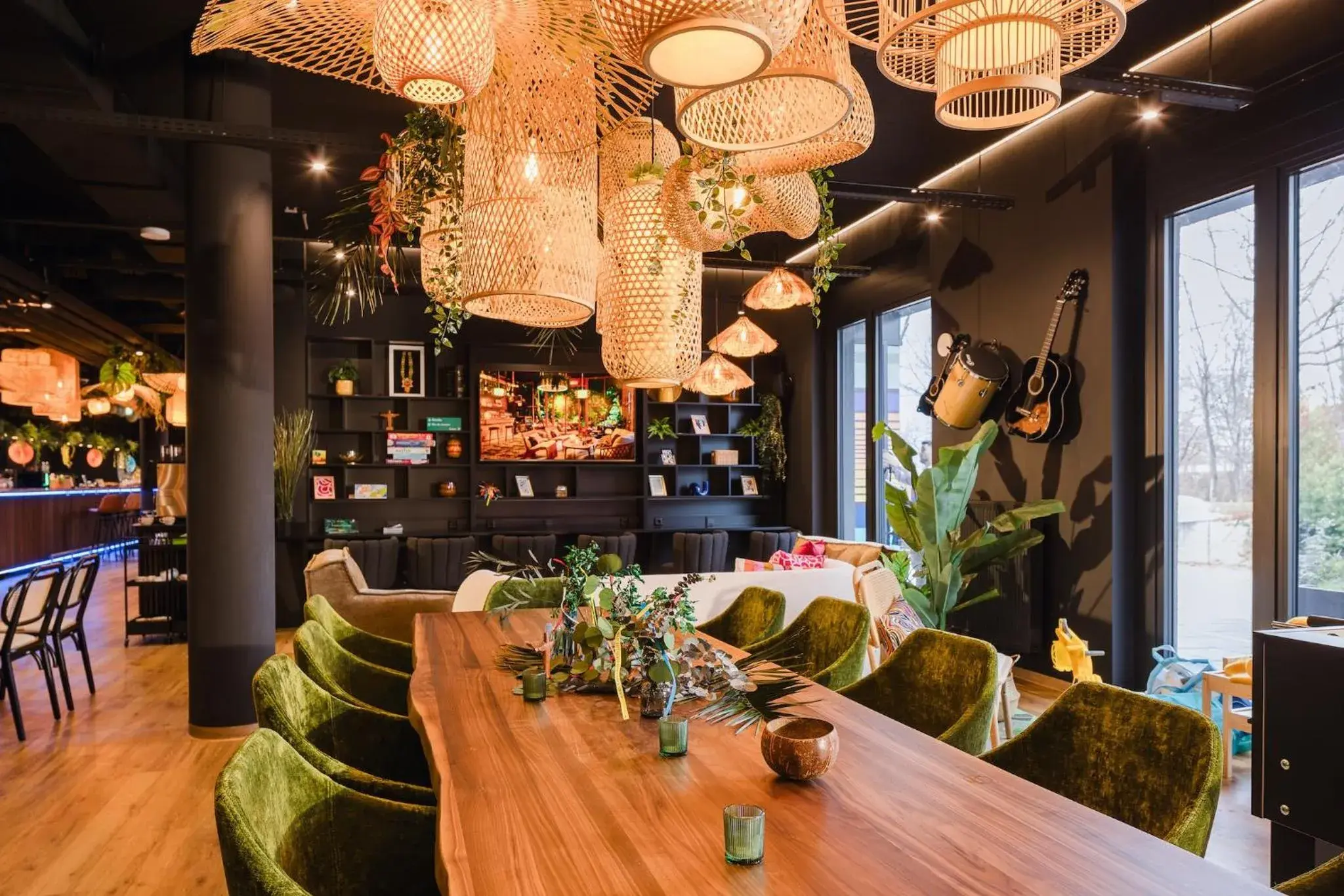 Lobby or reception in Rioca Stuttgart Posto 6 Lobby or reception in Rioca Stuttgart Posto 6