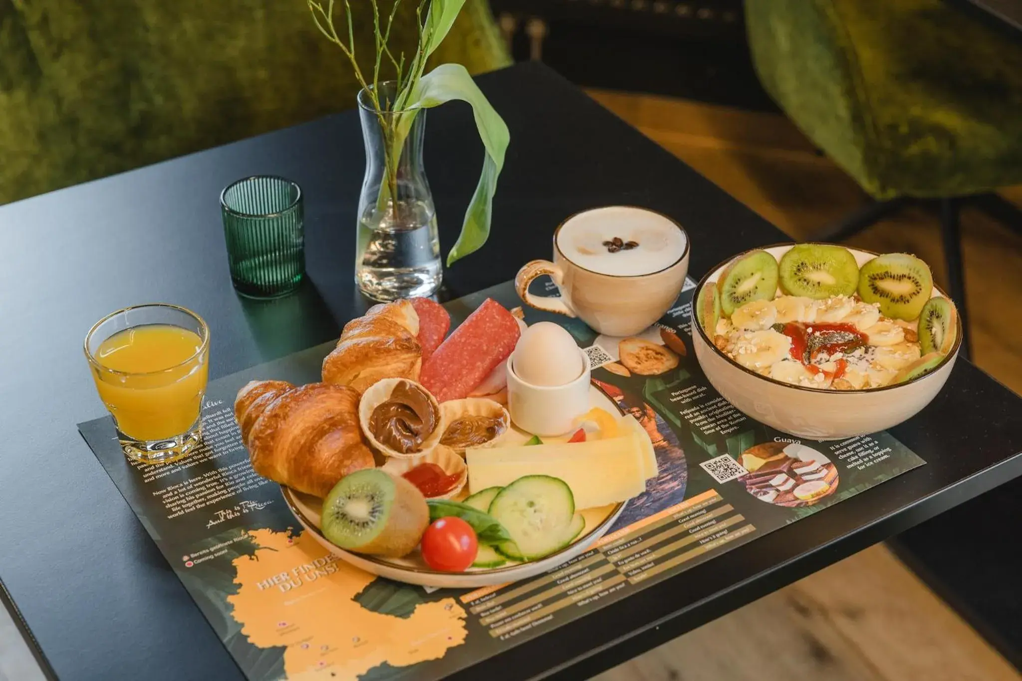 Breakfast in Rioca Stuttgart Posto 6 Breakfast in Rioca Stuttgart Posto 6