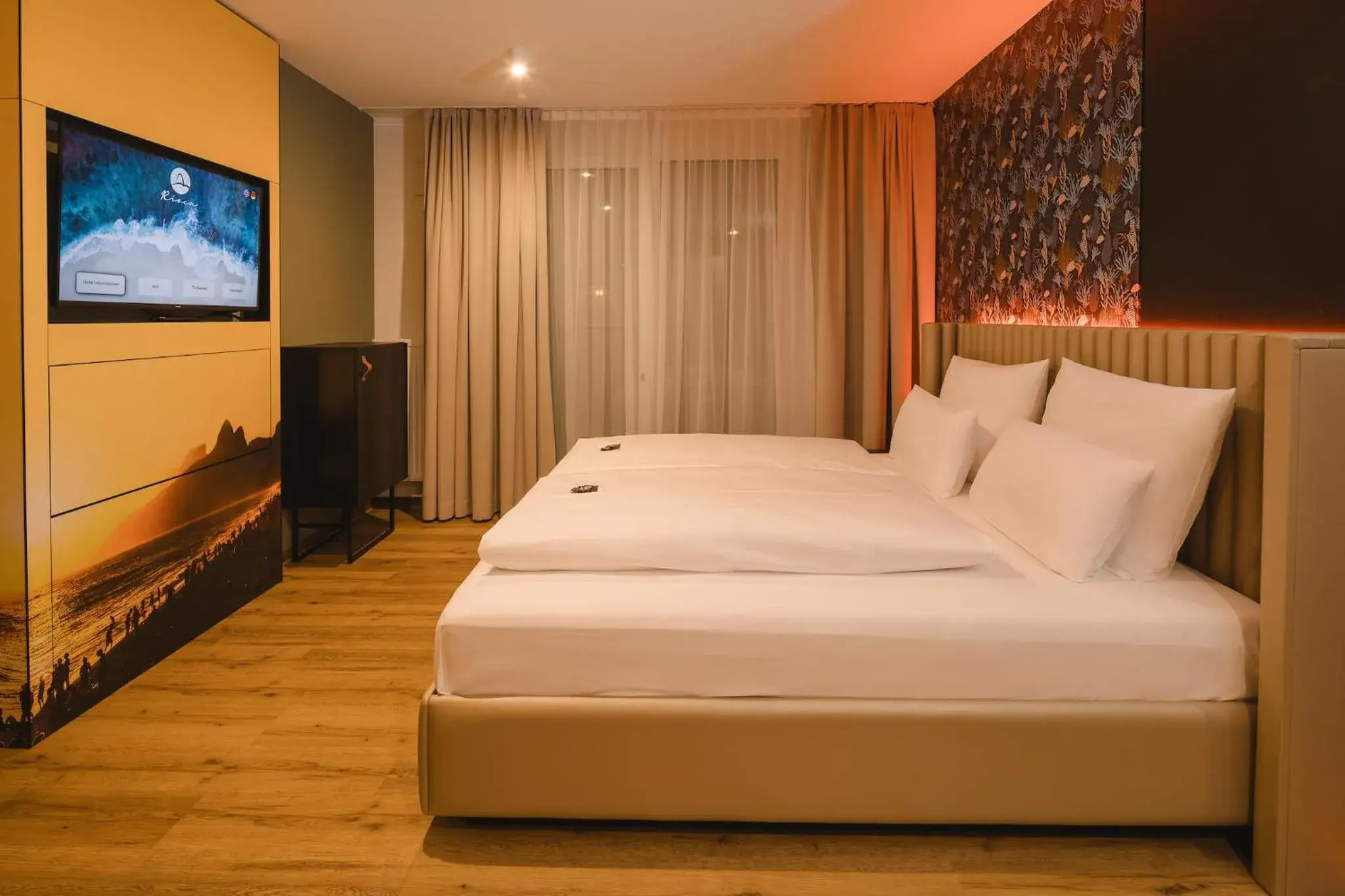 Bedroom, Bed in Rioca Stuttgart Posto 6 Bedroom, Bed in Rioca Stuttgart Posto 6