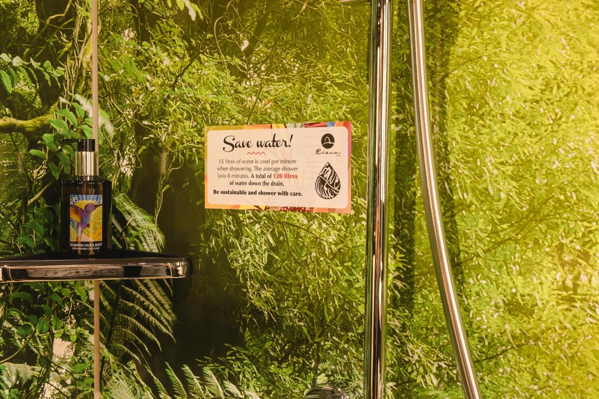 Shower in Rioca Stuttgart Posto 6