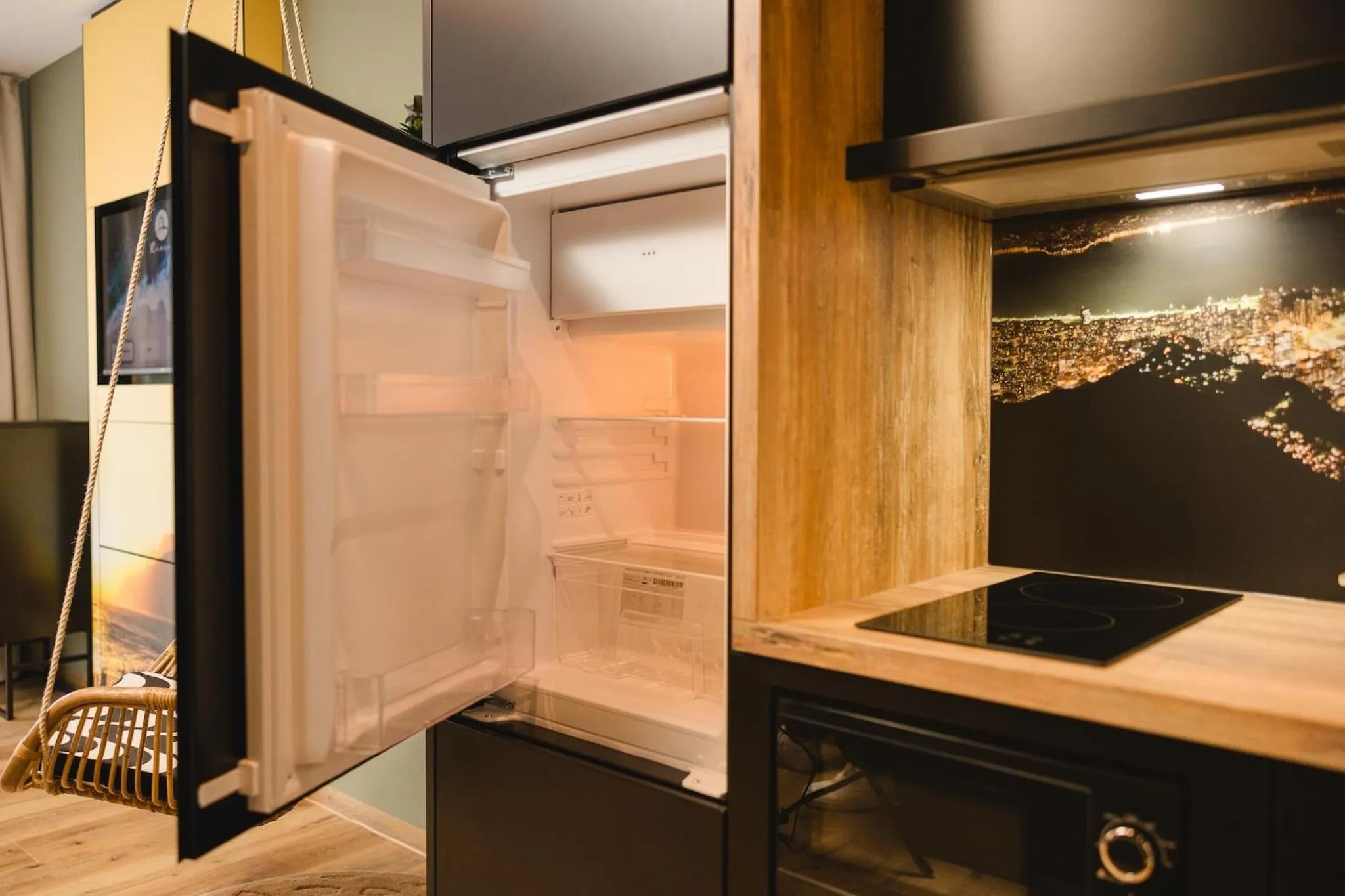 Kitchen or kitchenette in Rioca Stuttgart Posto 6