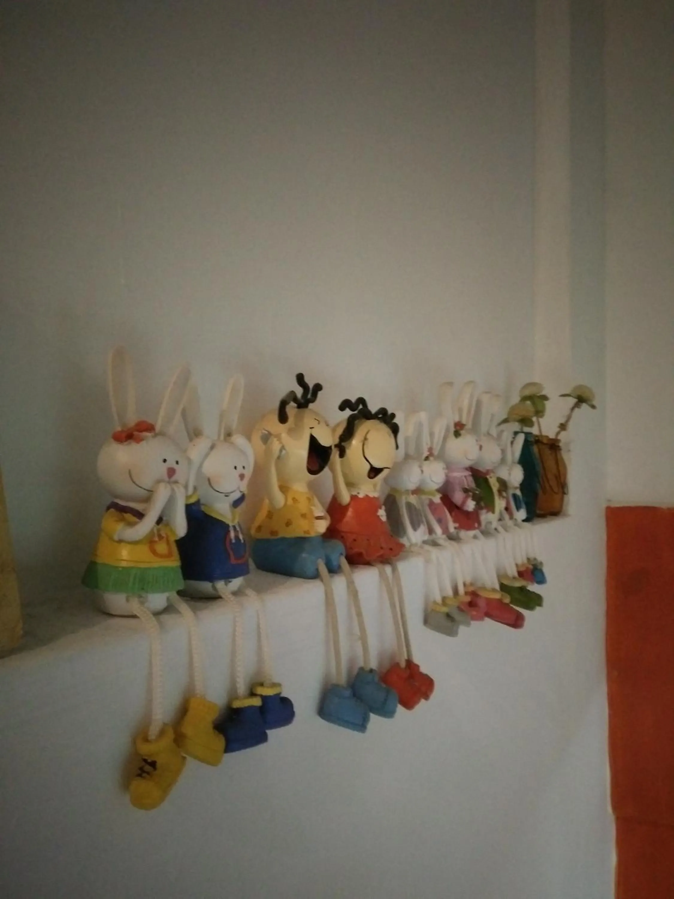 Decorative detail in Rihchun Homestay