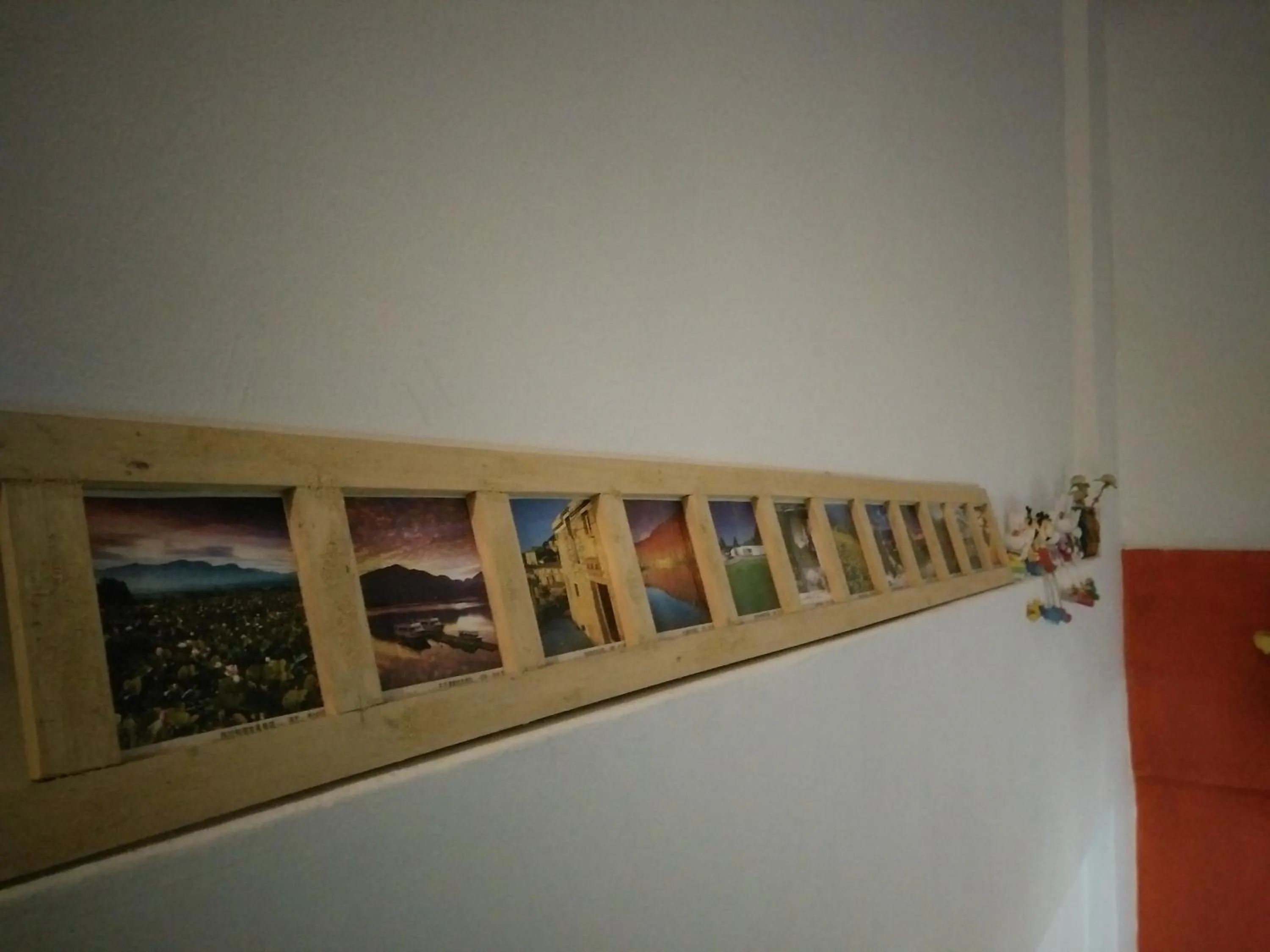 Decorative detail in Rihchun Homestay