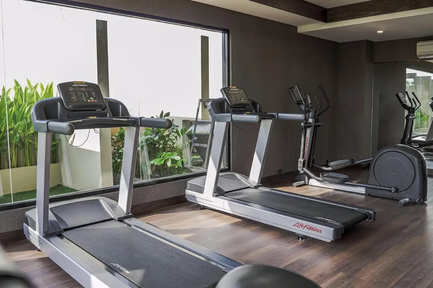 Fitness centre/facilities in Swiss-Belhotel Airport Yogyakarta Fitness centre/facilities in Swiss-Belhotel Airport Yogyakarta