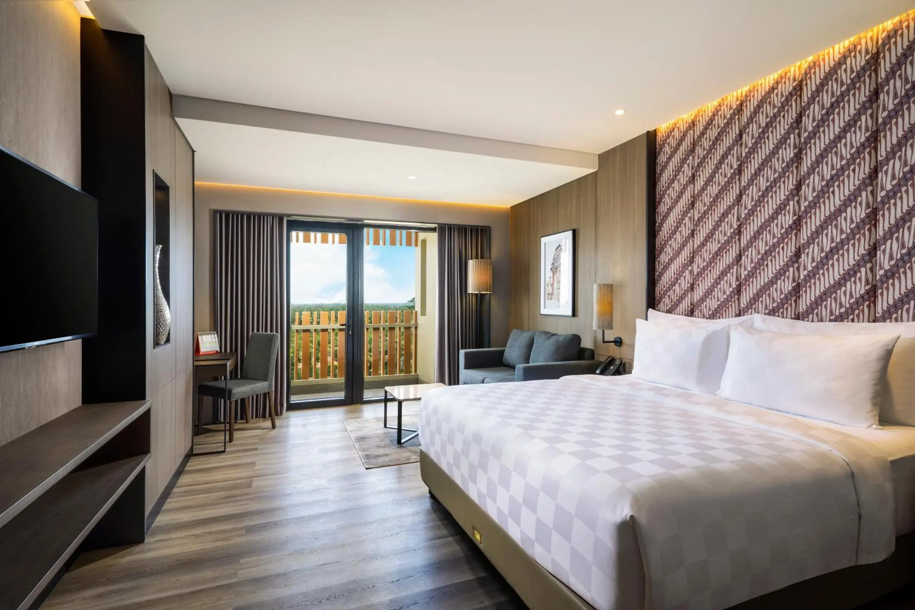 Deluxe Queen Room in Swiss-Belhotel Airport Yogyakarta Deluxe Queen Room in Swiss-Belhotel Airport Yogyakarta