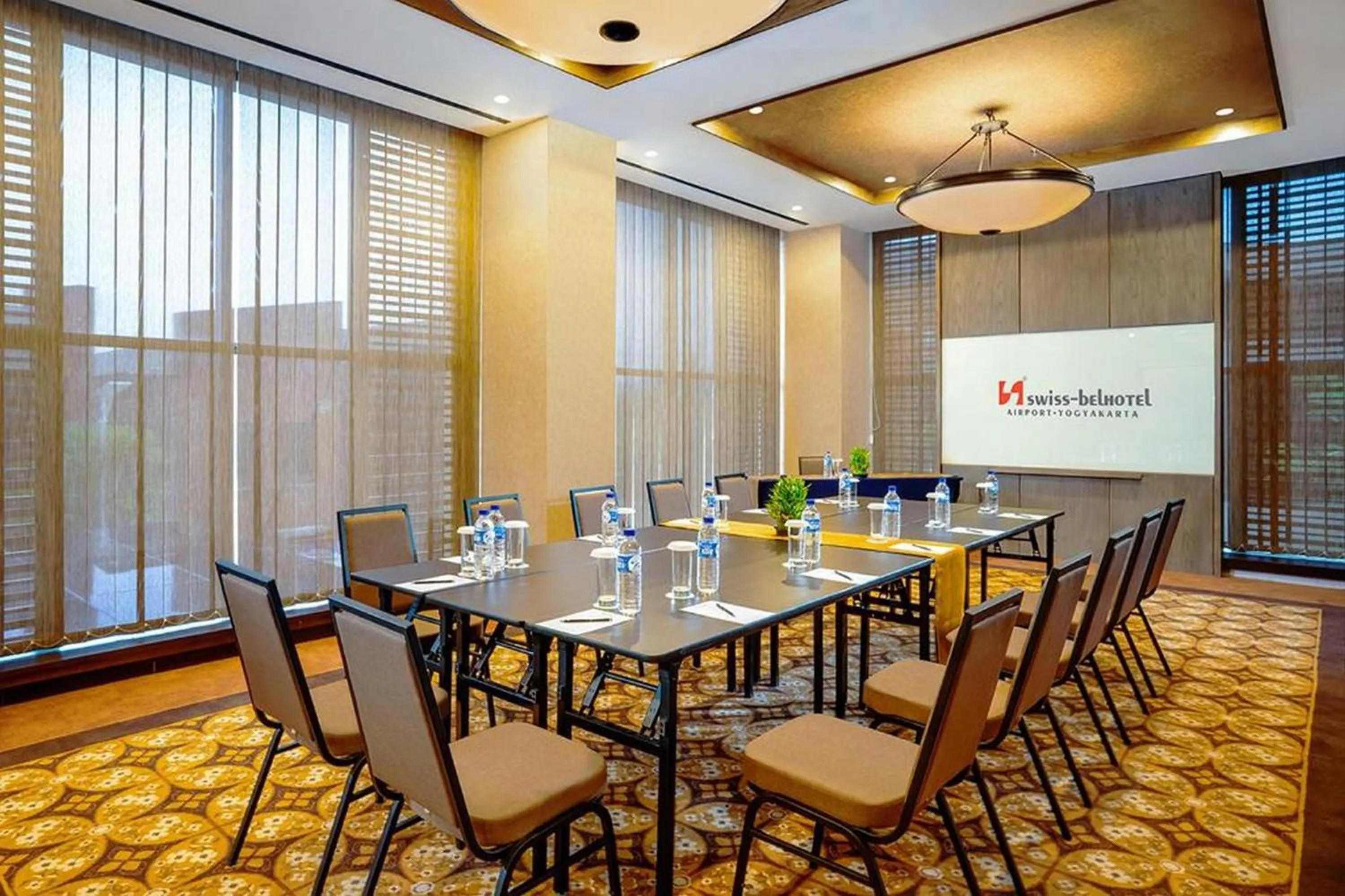 Banquet/Function facilities in Swiss-Belhotel Airport Yogyakarta