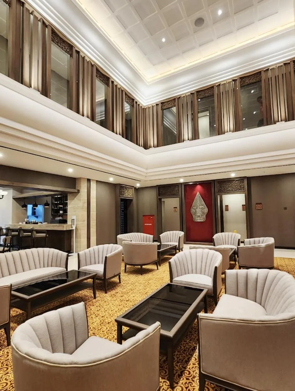 Lobby or reception in Swiss-Belhotel Airport Yogyakarta