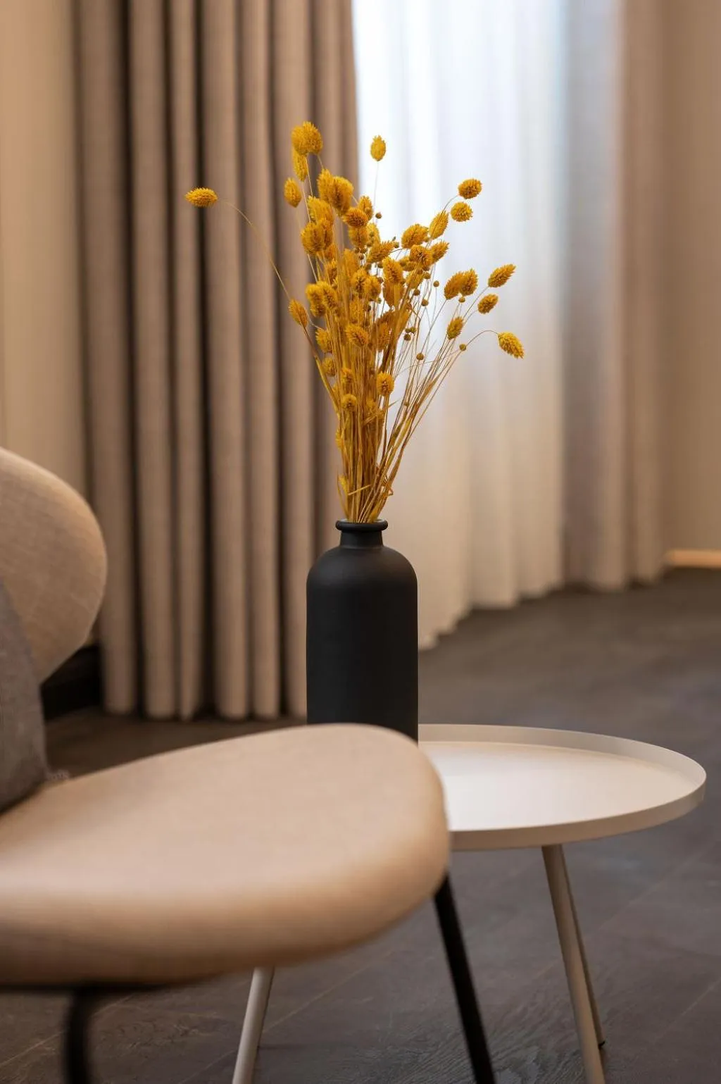 Seating area in Boutique Hotel Kint