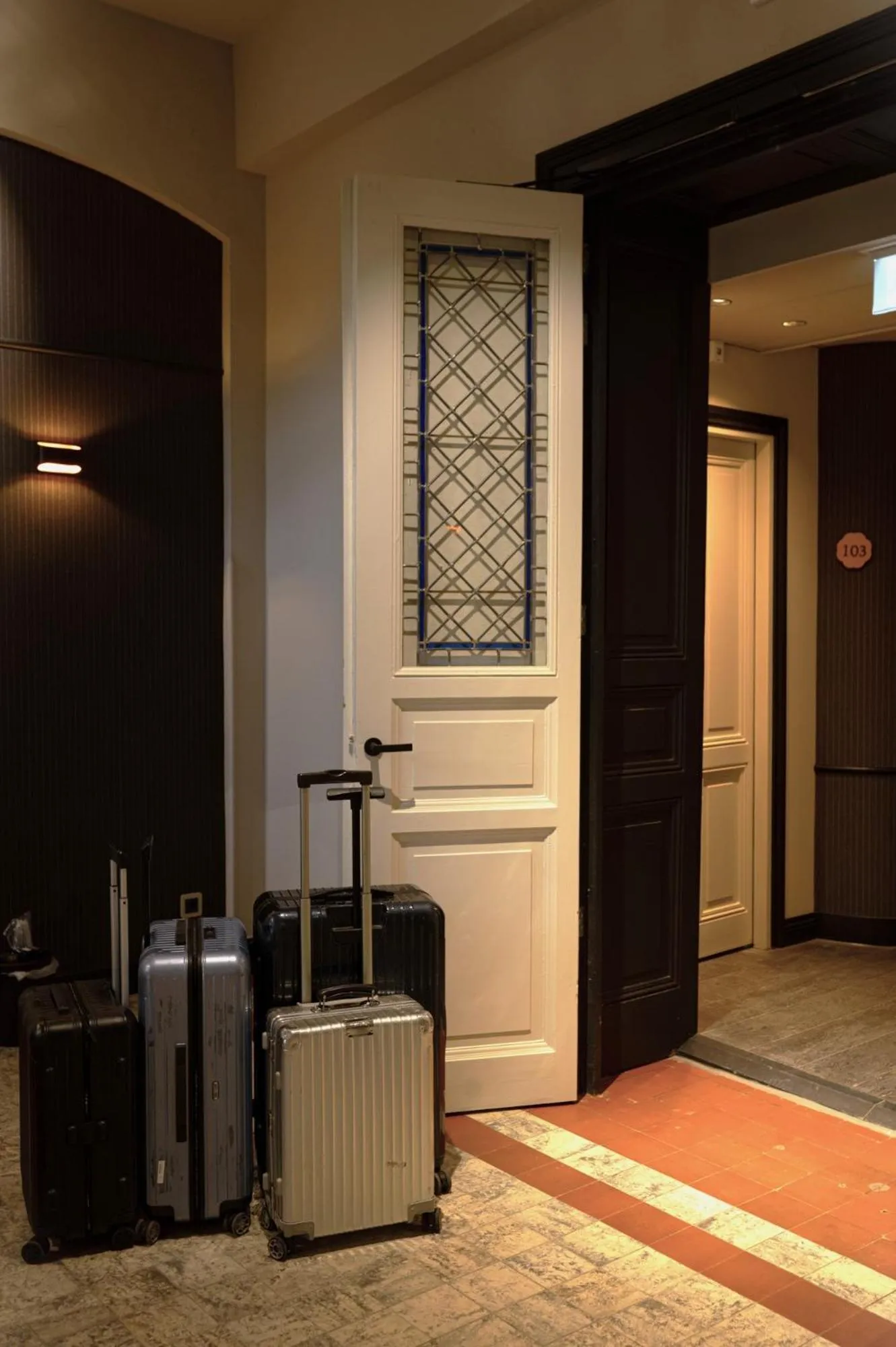 Property building in Boutique Hotel Kint