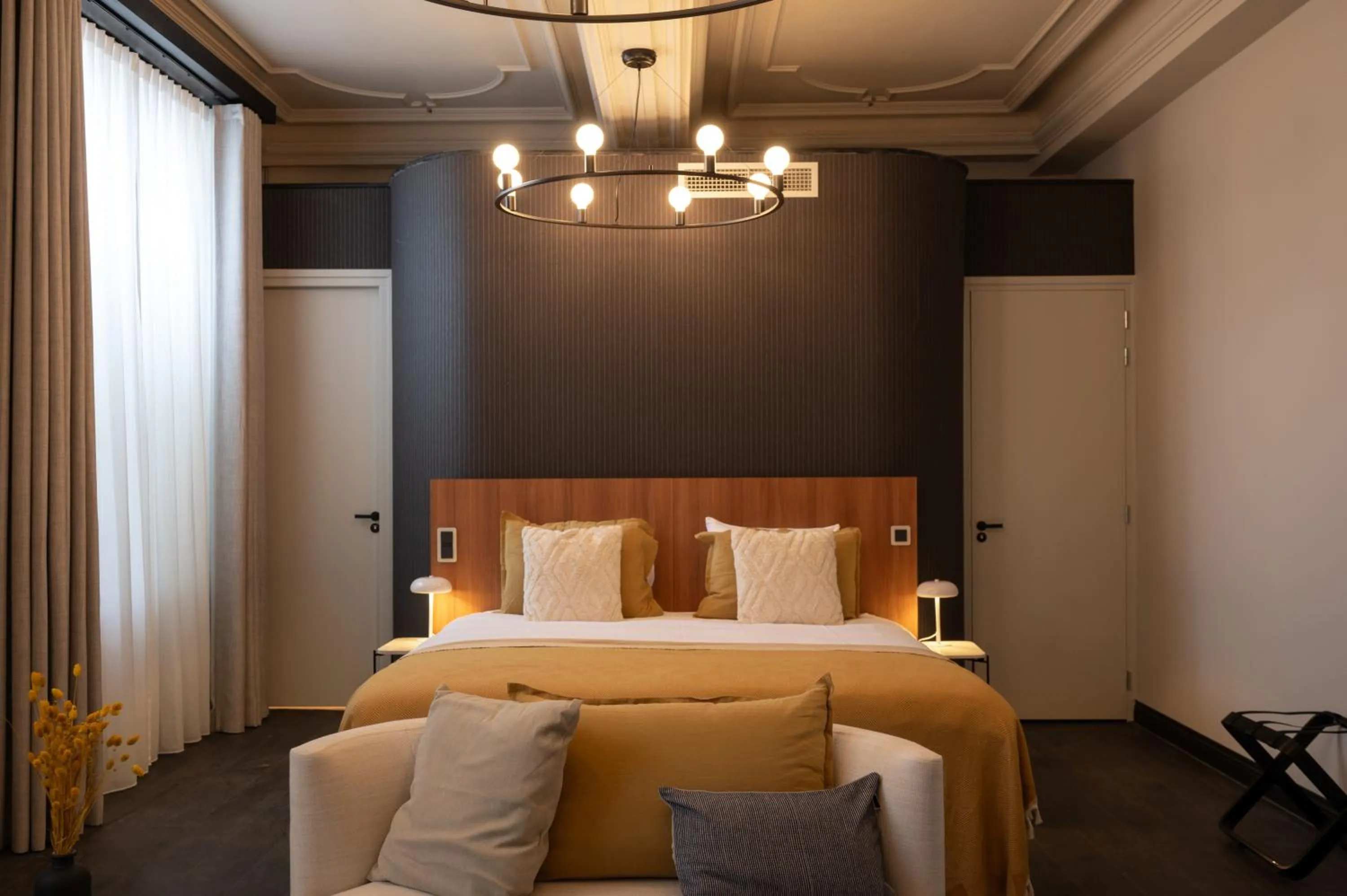 Bedroom, Bed in Boutique Hotel Kint