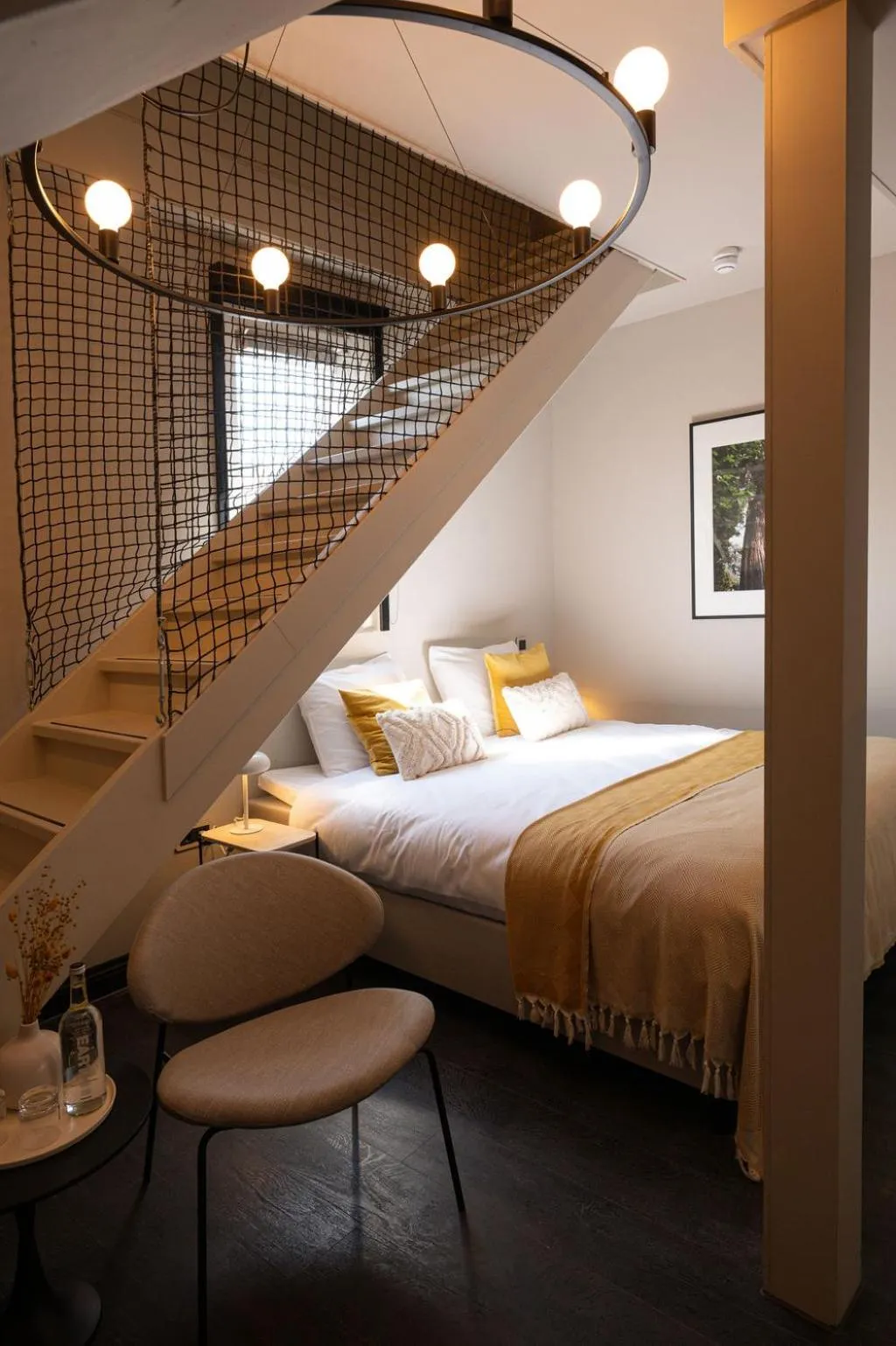 Bedroom, Bed in Boutique Hotel Kint