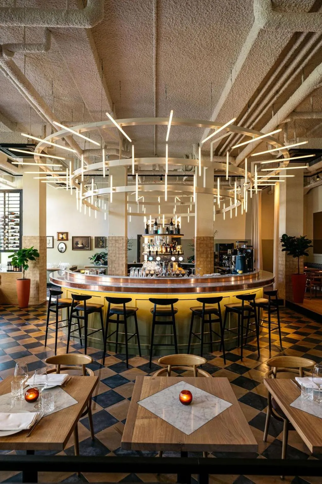 Restaurant/places to eat in Boutique Hotel Kint