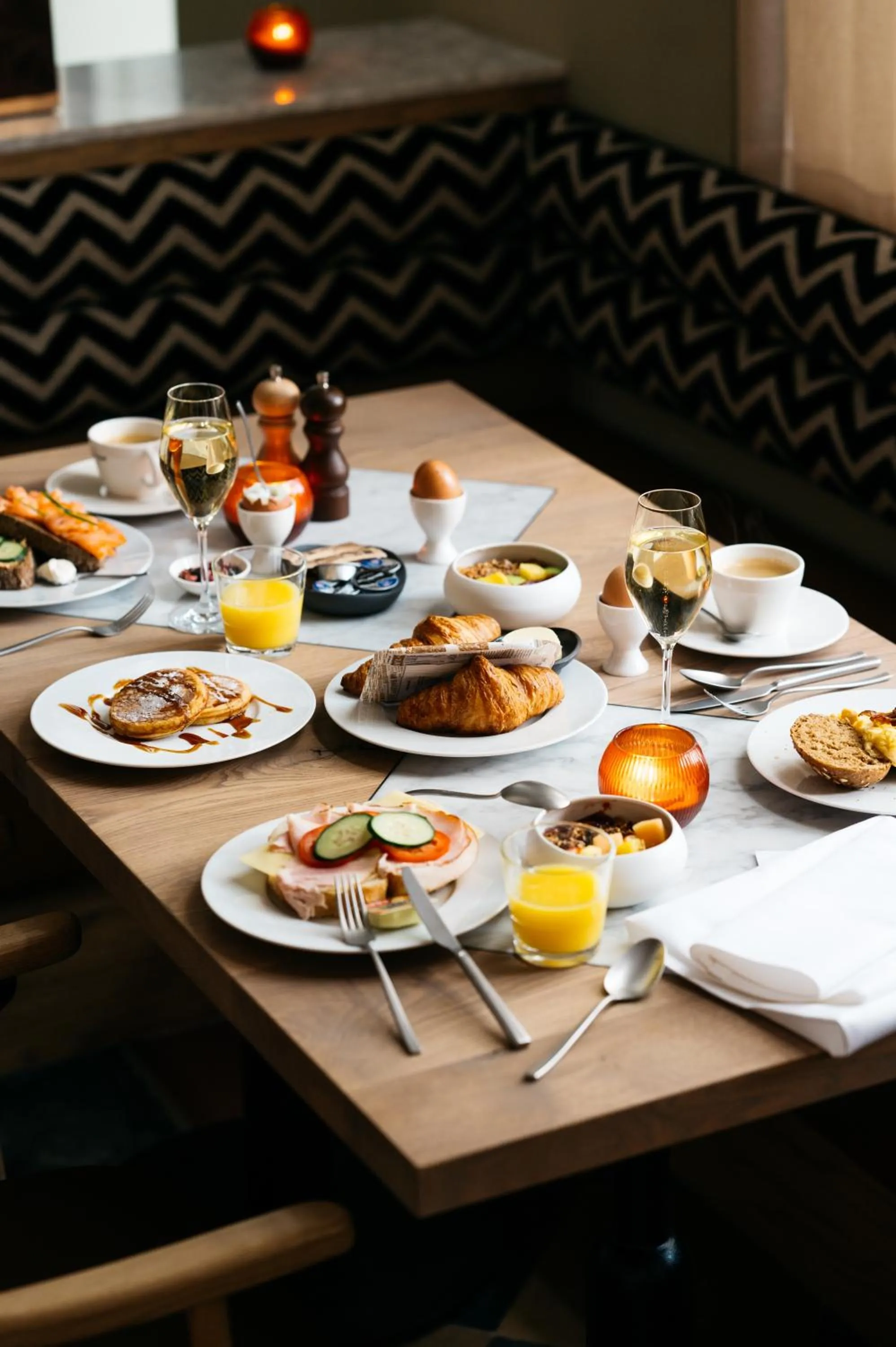 Breakfast in Boutique Hotel Kint