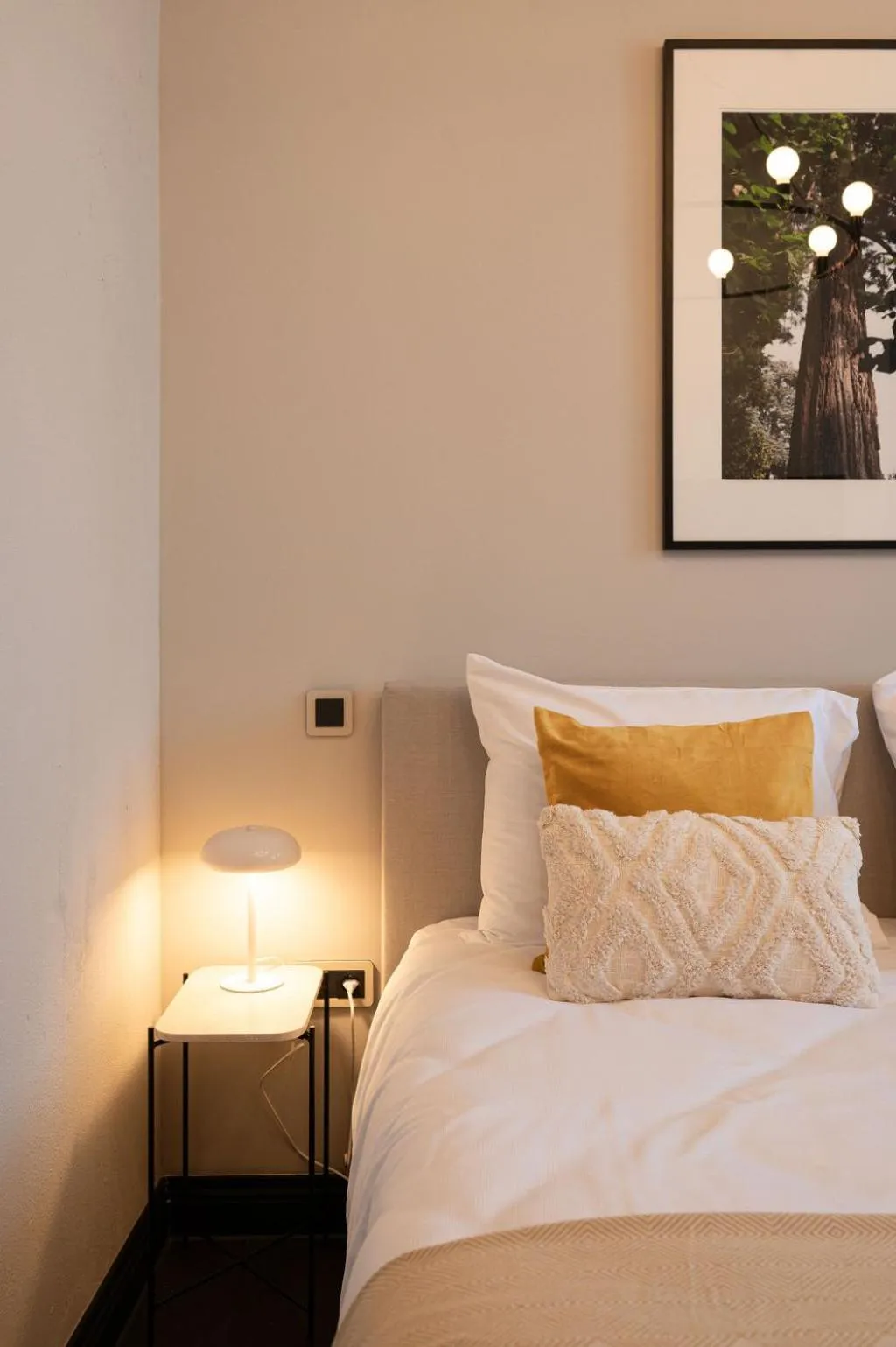 Bed in Boutique Hotel Kint