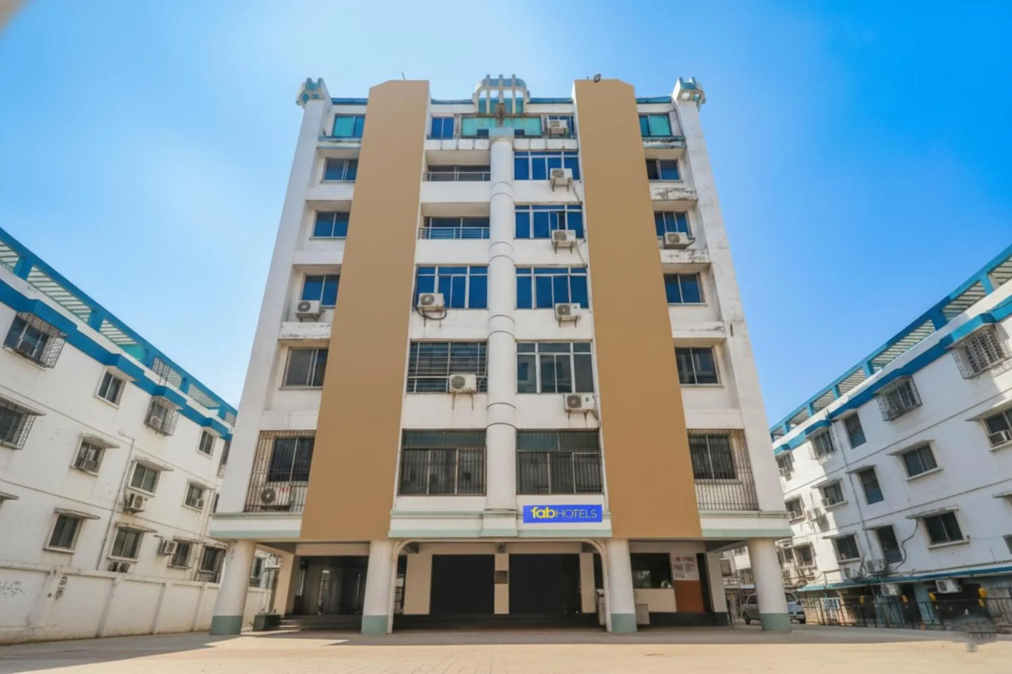 Property building in FabHotel Royal Ville