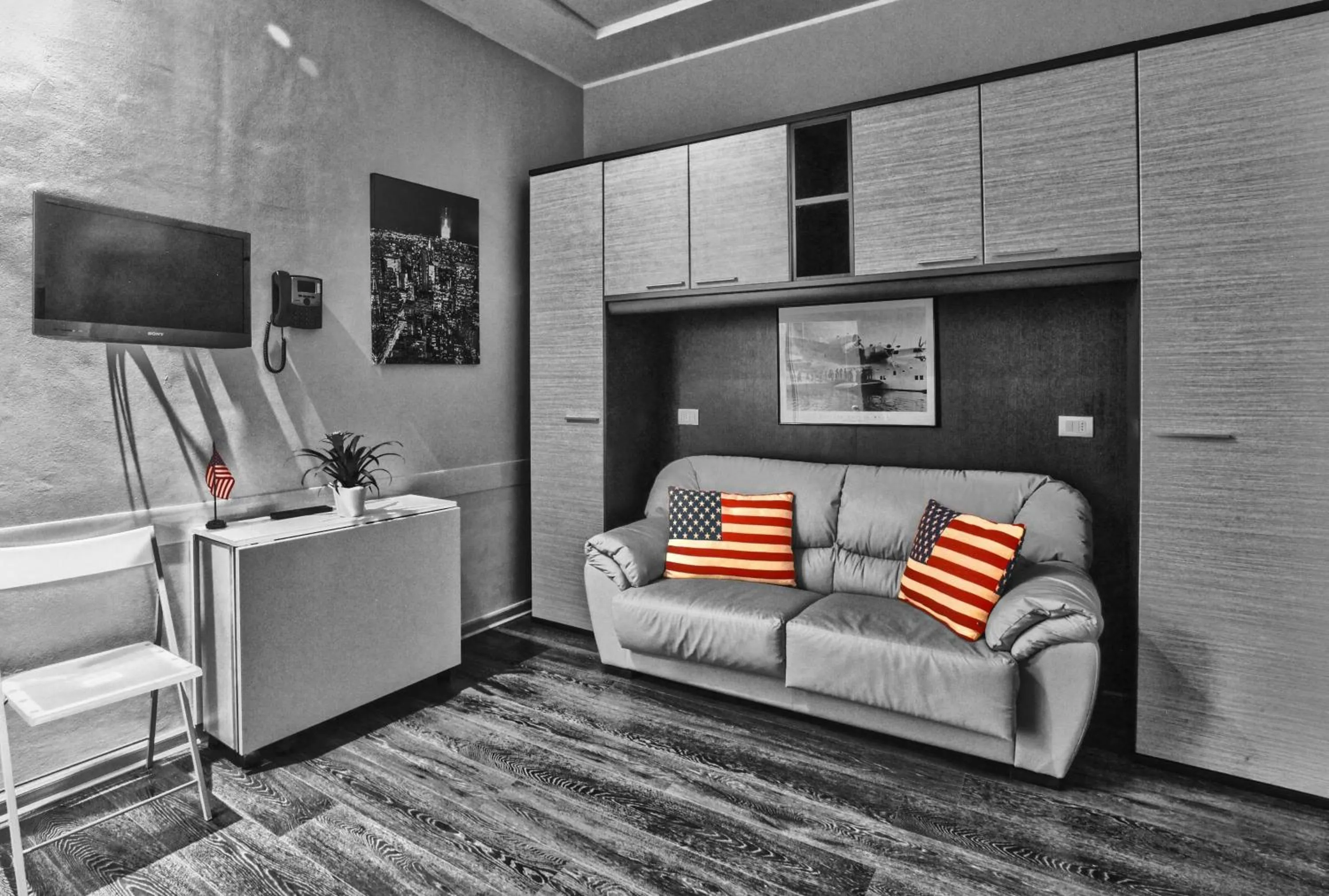 Living room in Aleksandr