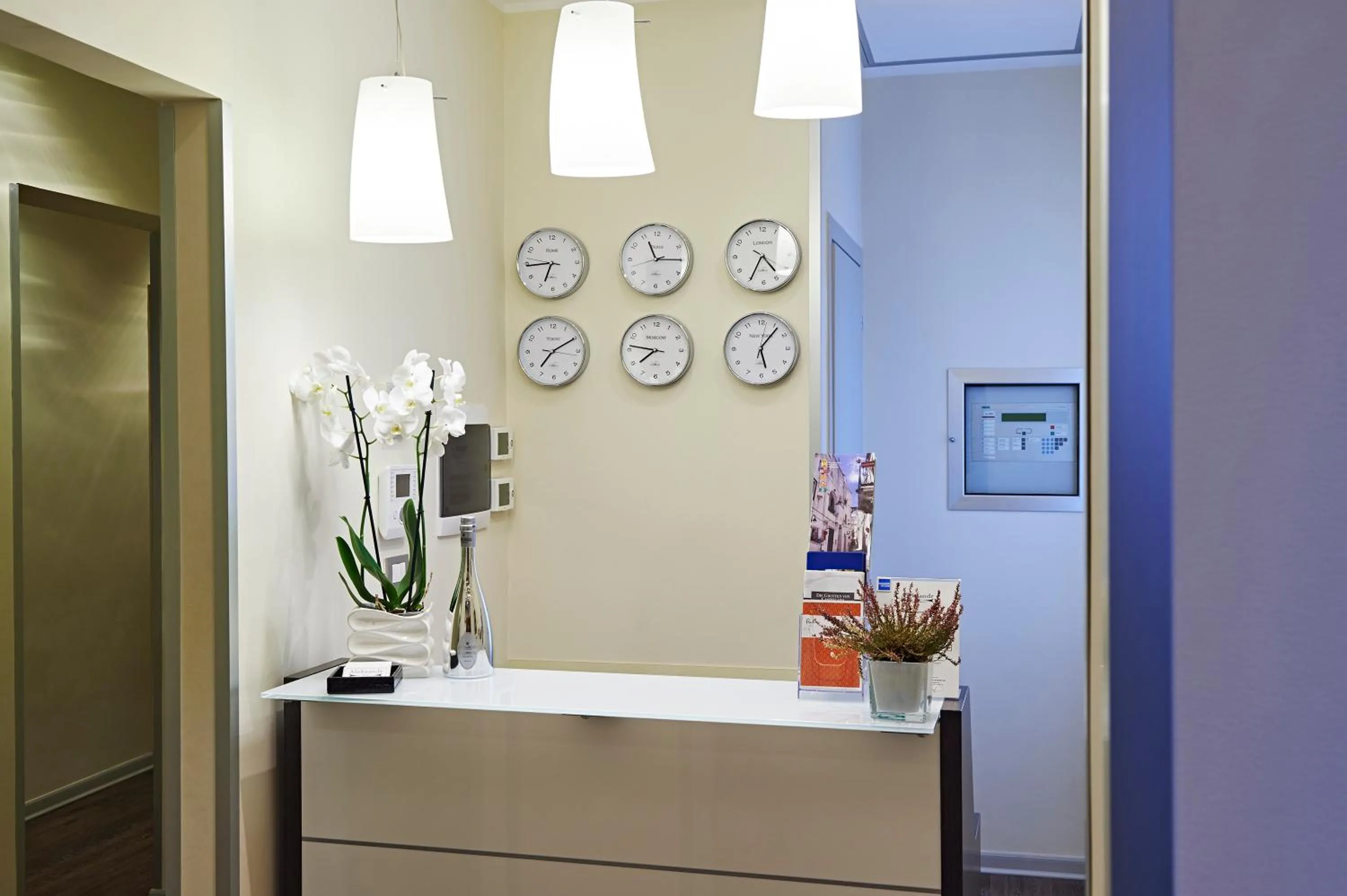 Lobby or reception in Aleksandr