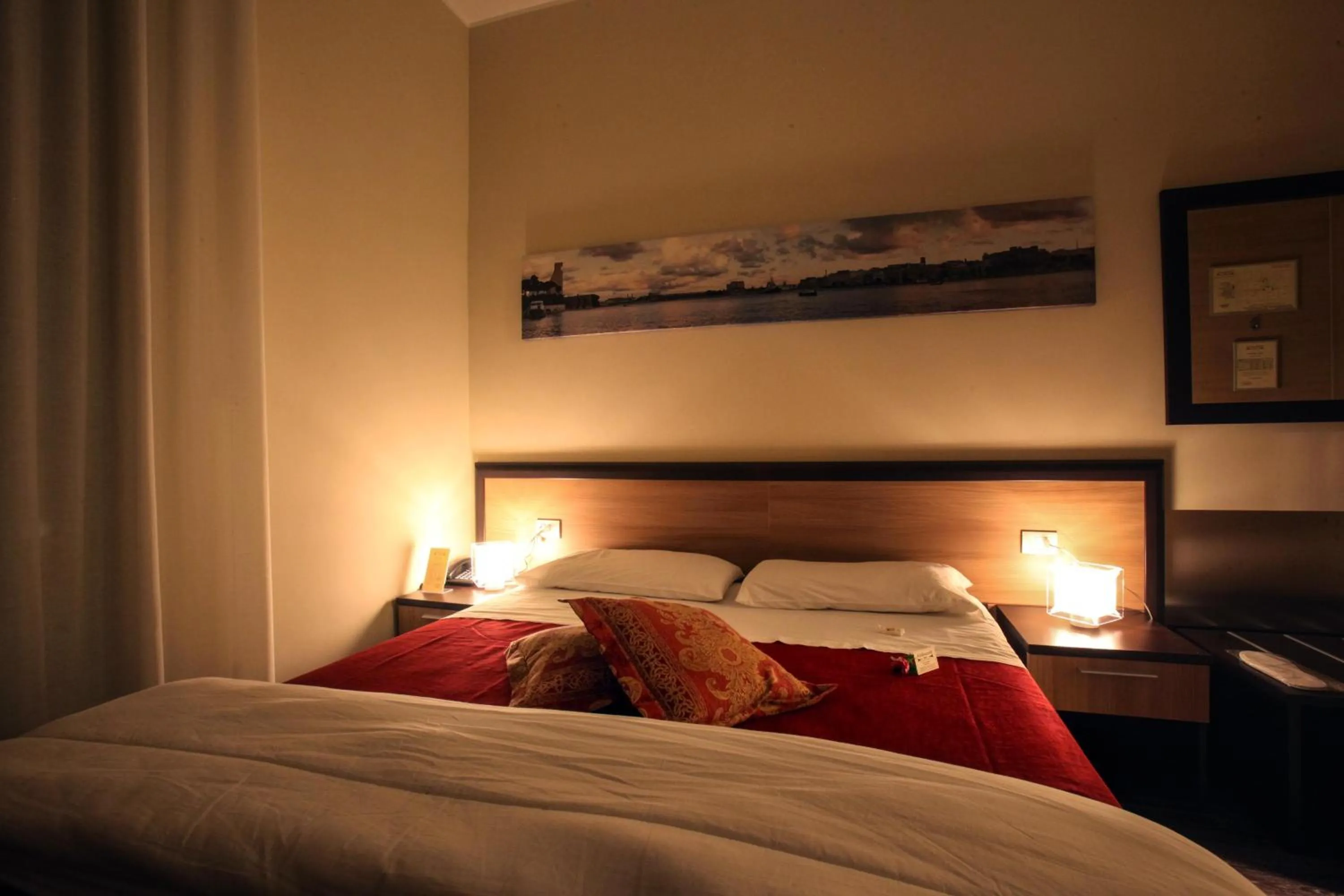 Bedroom, Bed in Aleksandr