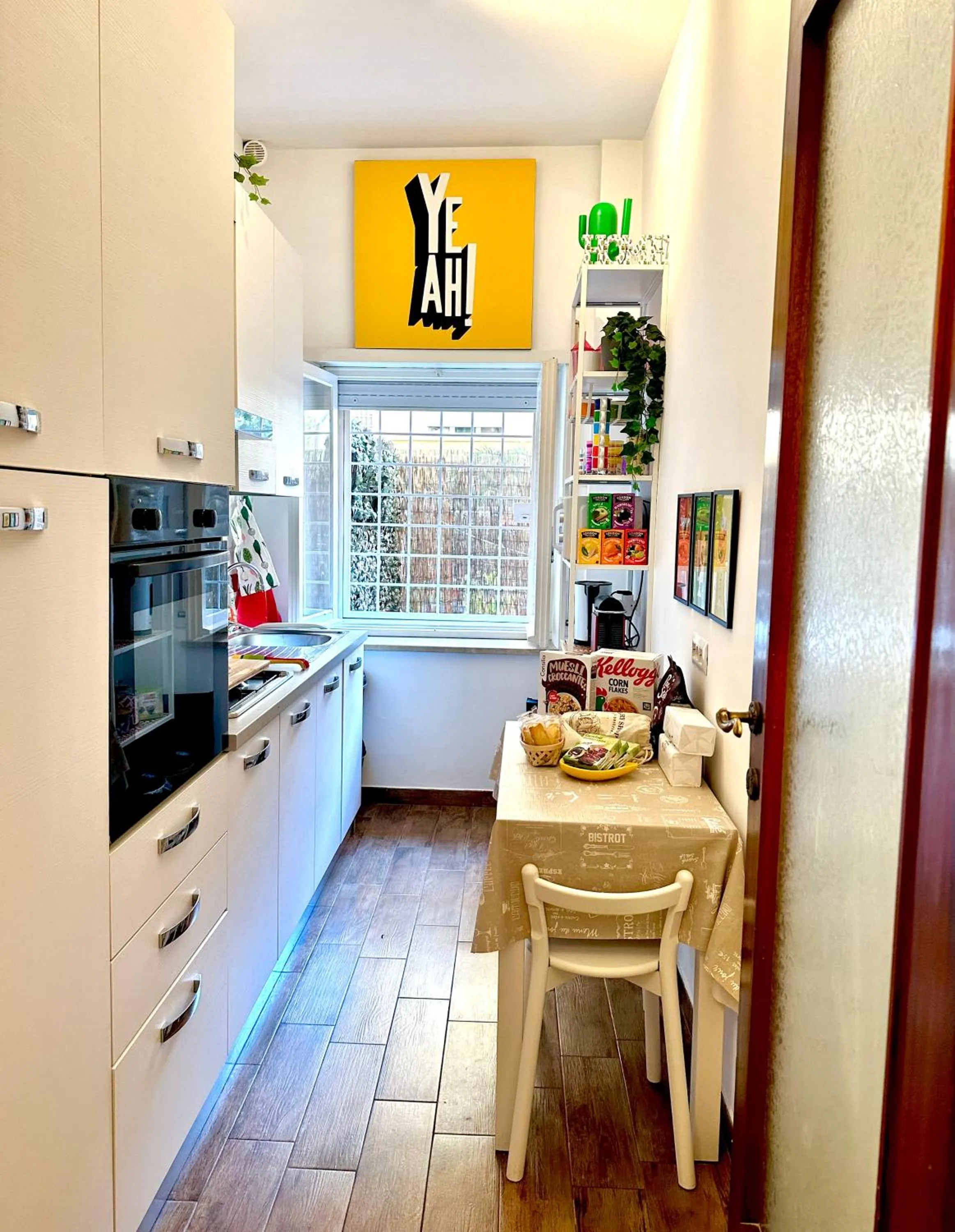 Trastevere Gianicolense casa con giardino