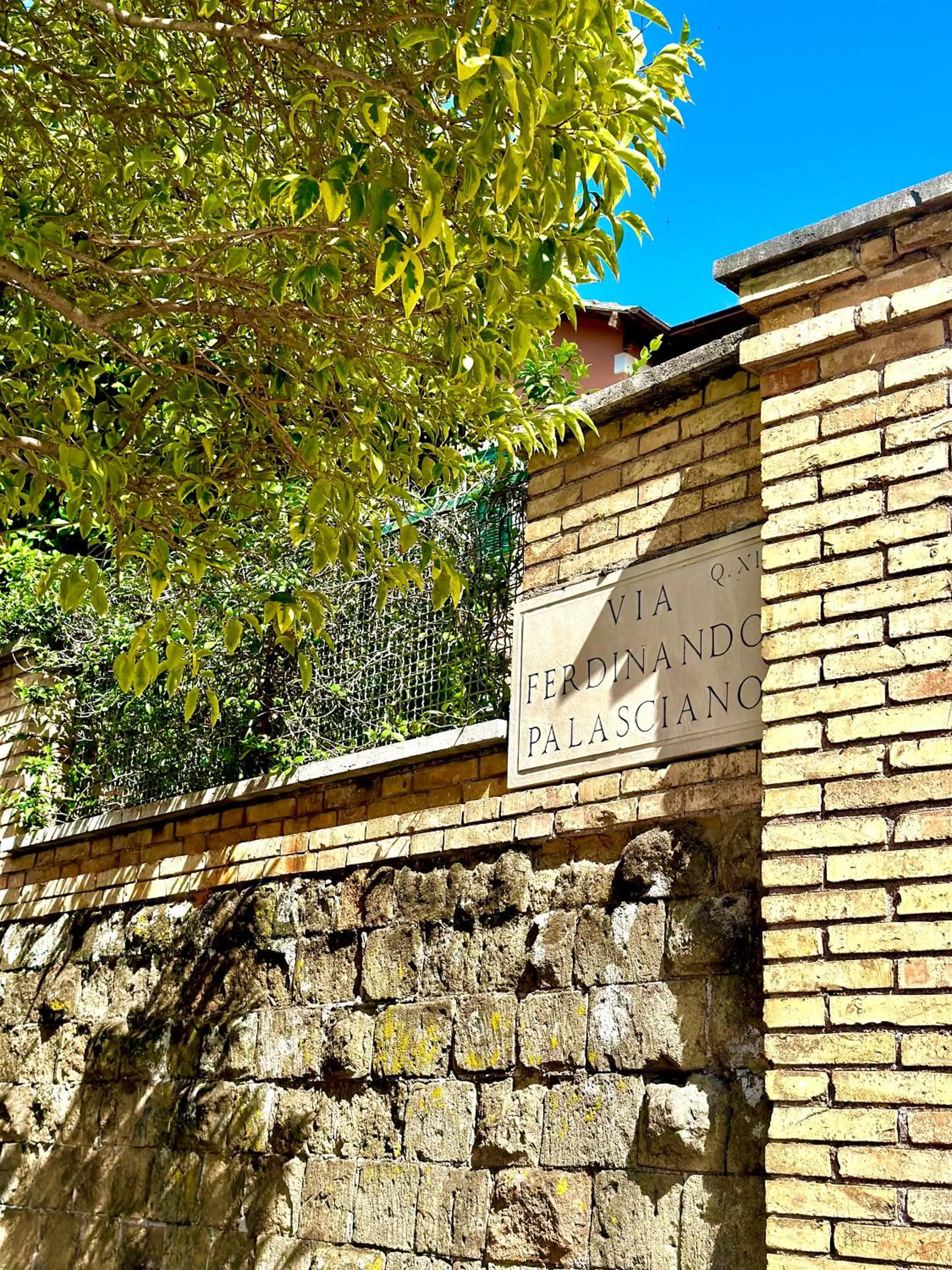 Day in Trastevere Gianicolense casa con giardino