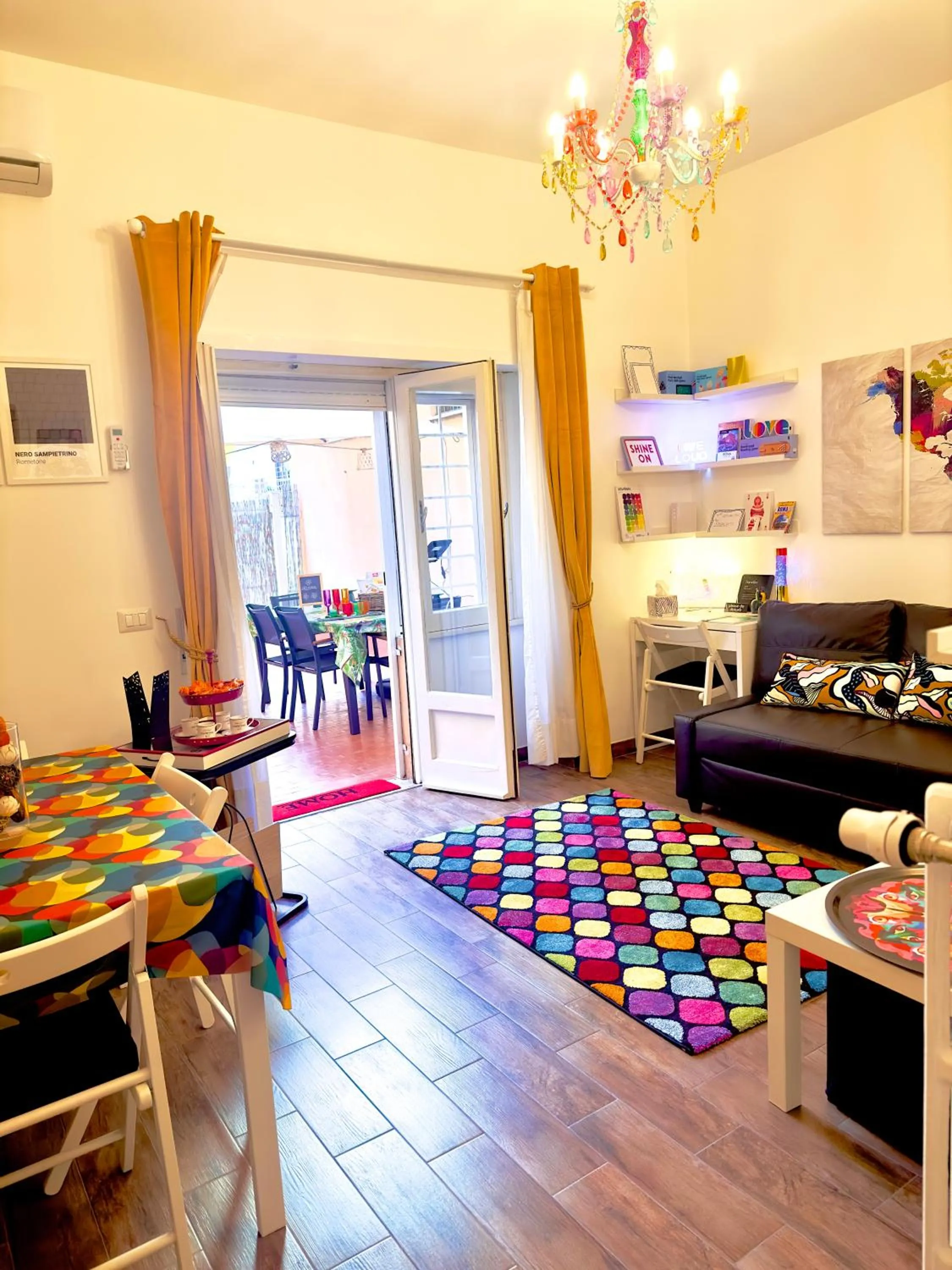 Trastevere Gianicolense casa con giardino