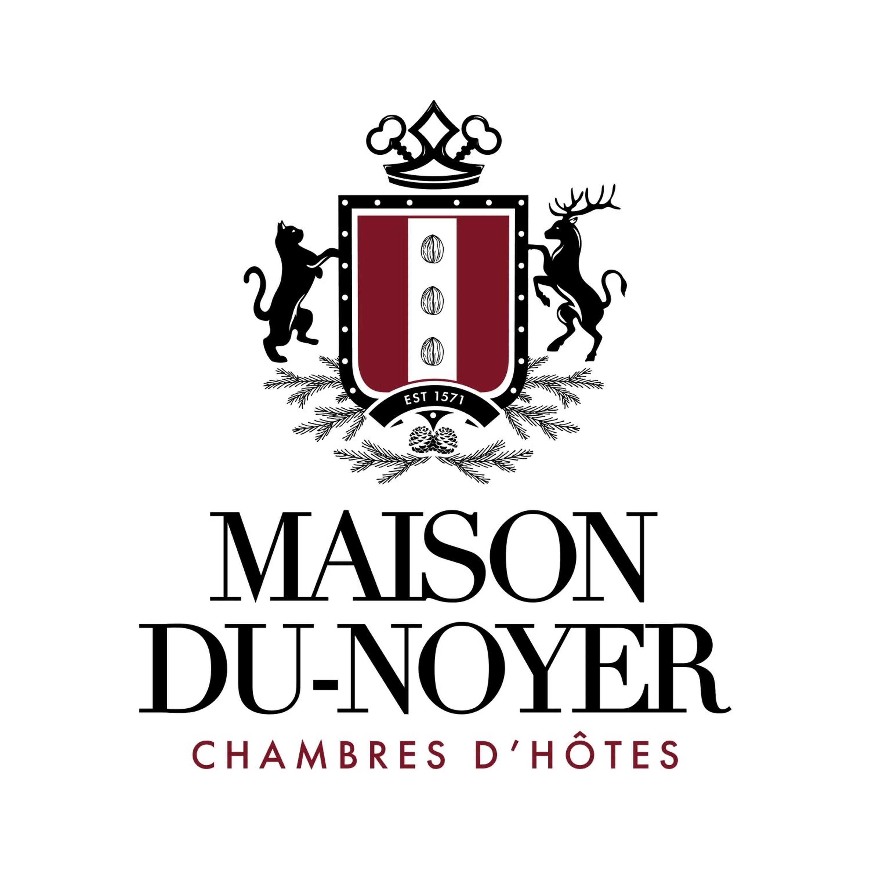 Property logo or sign in Maison Du-Noyer Chambres et Tables d'Hotes