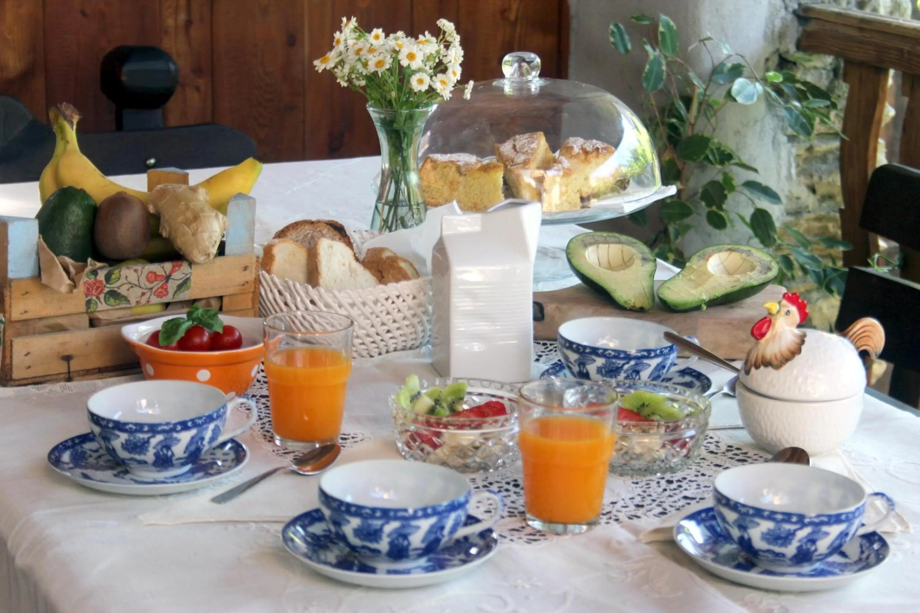 Food close-up in Maison Du-Noyer Chambres et Tables d'Hotes