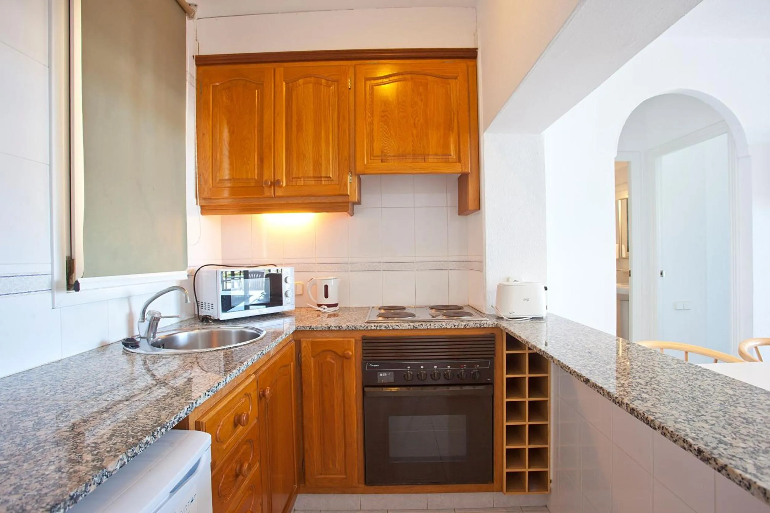 kitchen in Seth Isla Paraiso