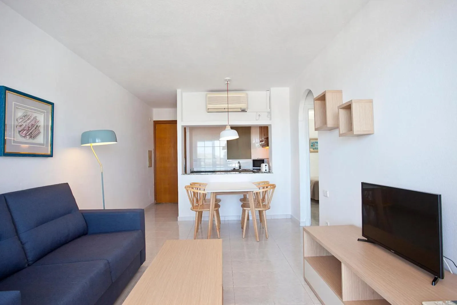 Living room in Seth Isla Paraiso