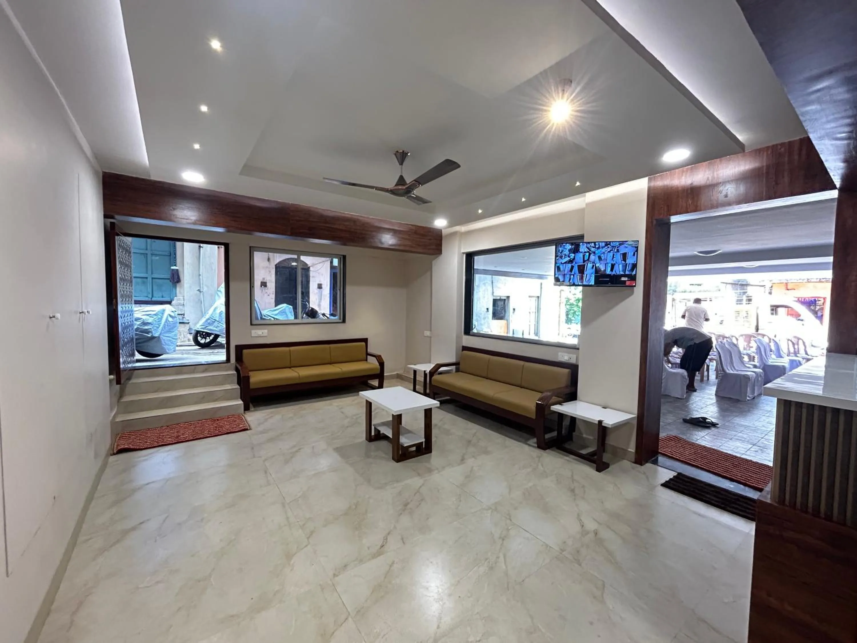 Lobby or reception in Hotel Darshan Grand
