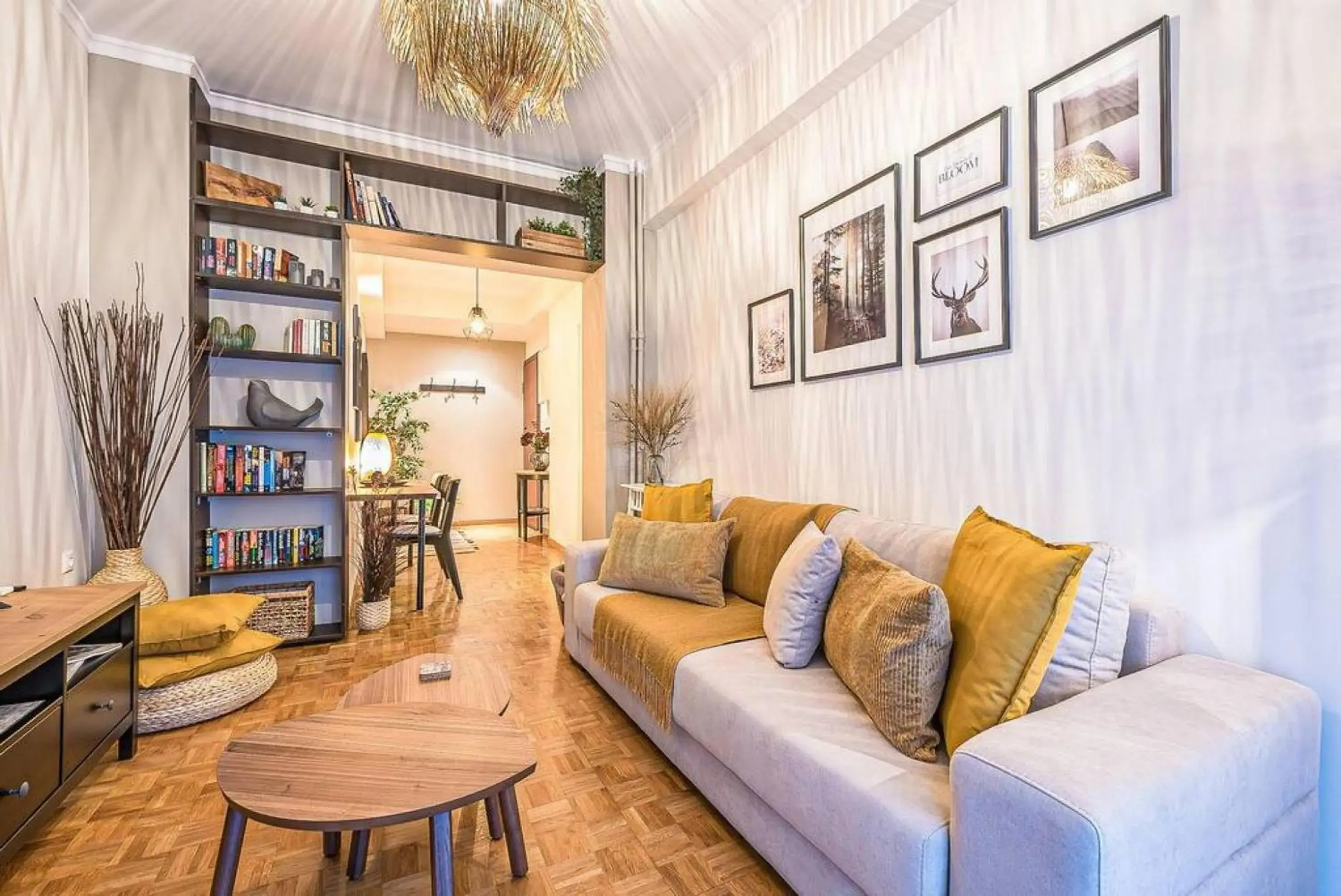 Bohemian Chic 1BR Apartment in the Heart of Athens Bohemian Chic 1BR Apartment in the Heart of Athens