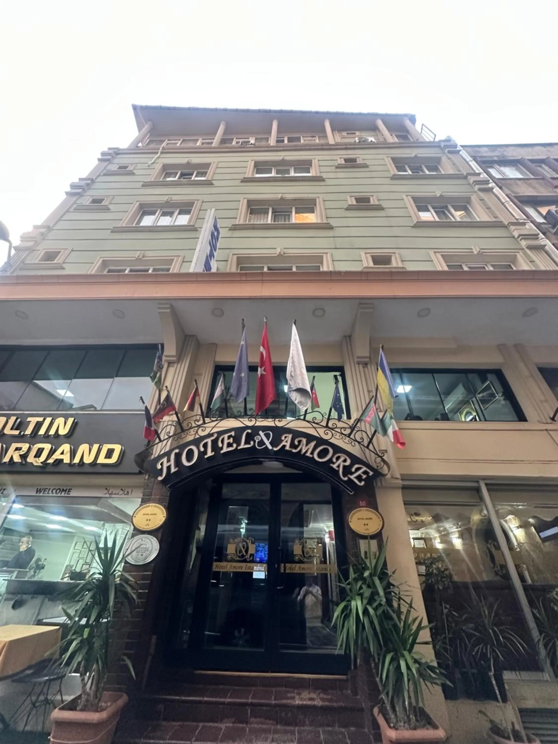 Property building in Amore Hotel Istanbul
