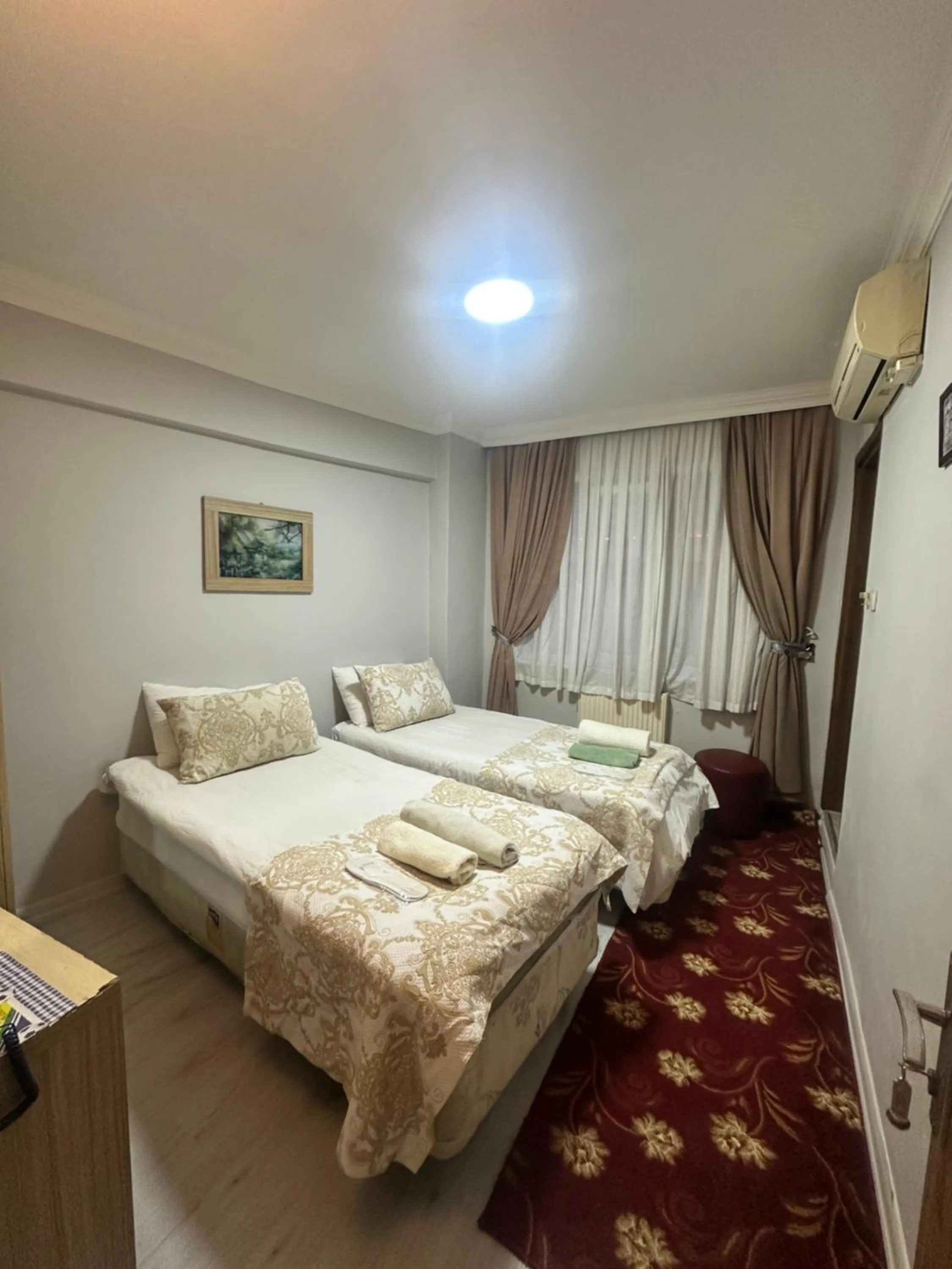 Bed in Amore Hotel Istanbul