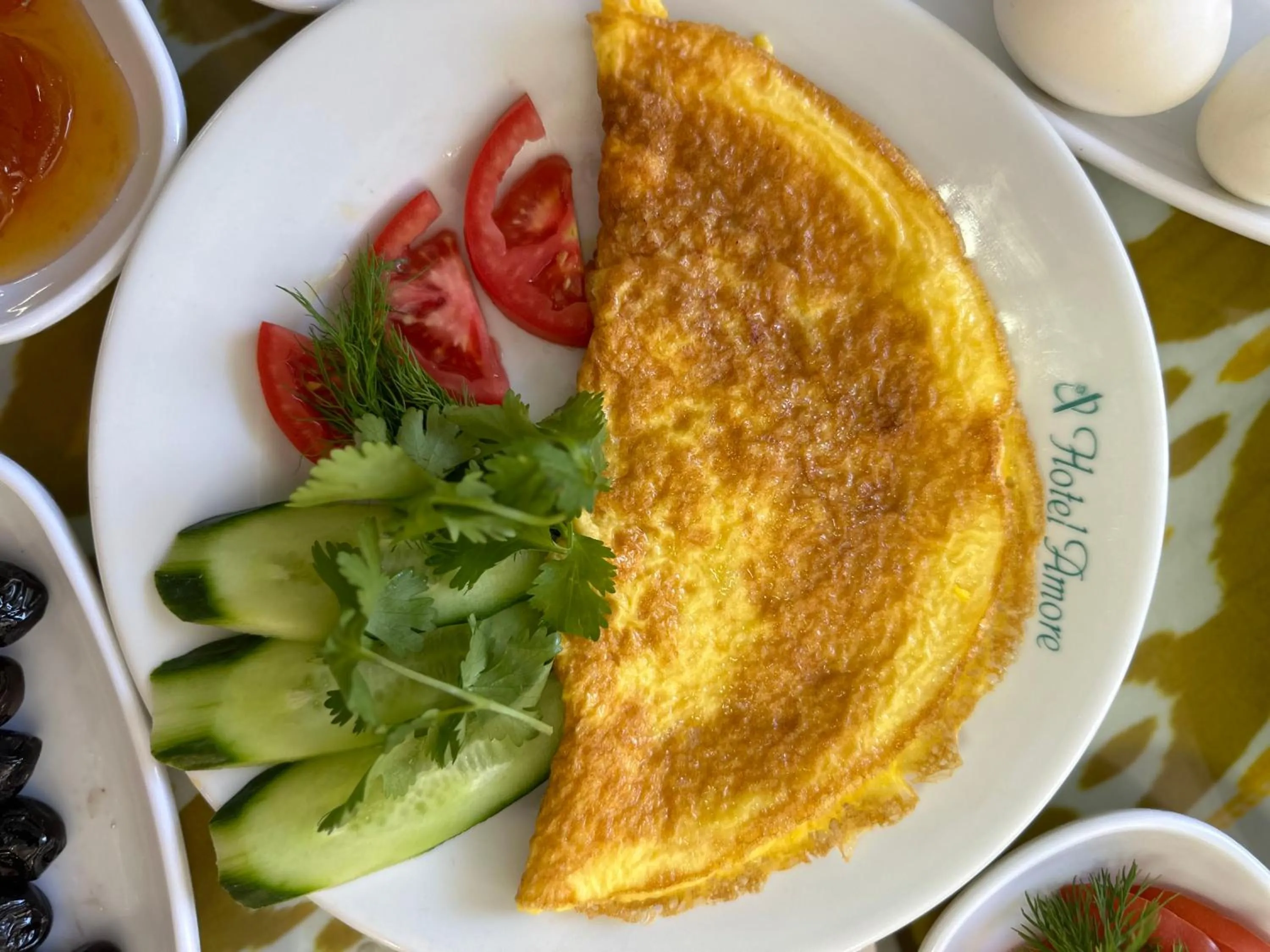 Restaurant/places to eat in Amore Hotel Istanbul