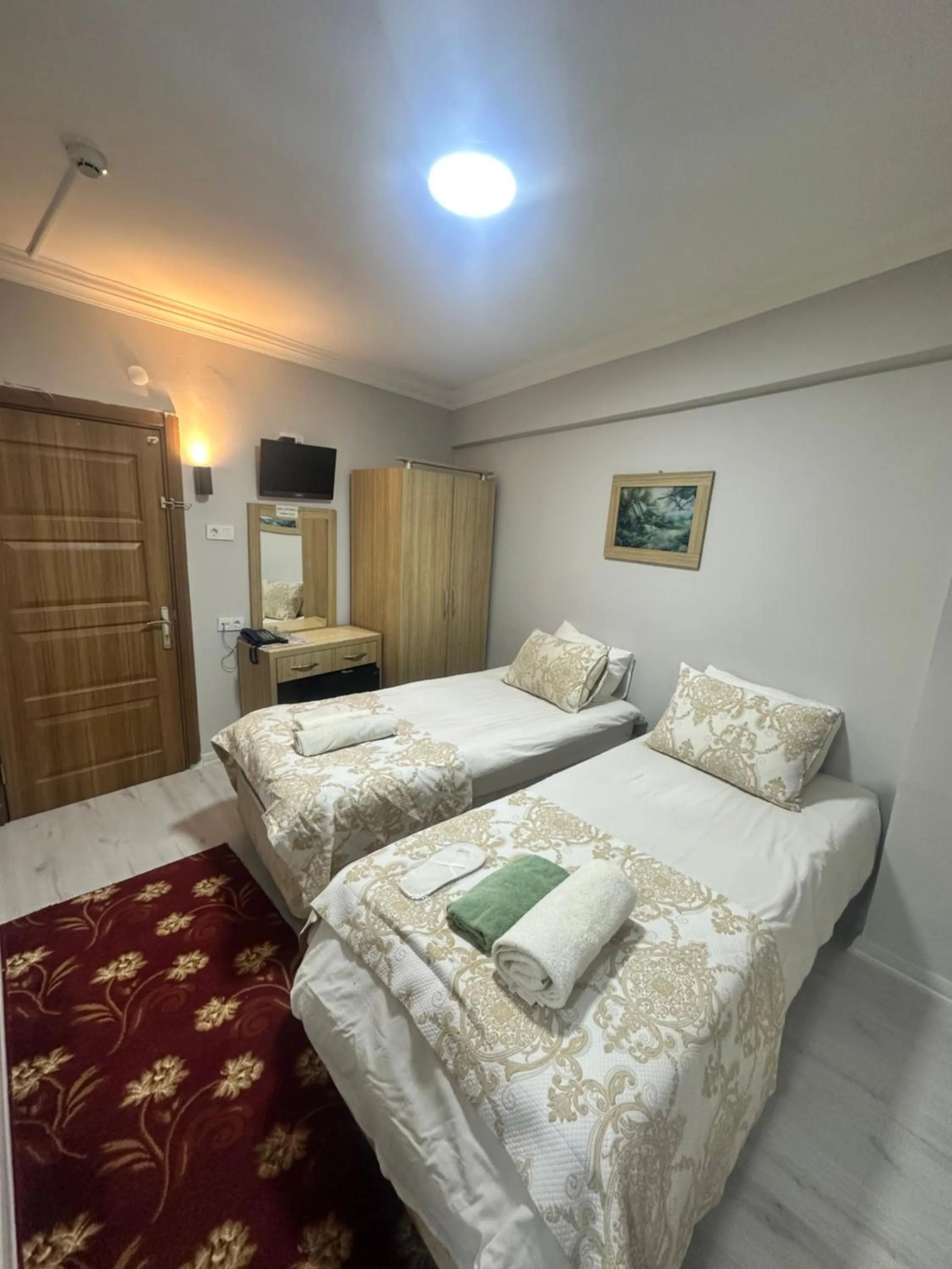 Bed in Amore Hotel Istanbul