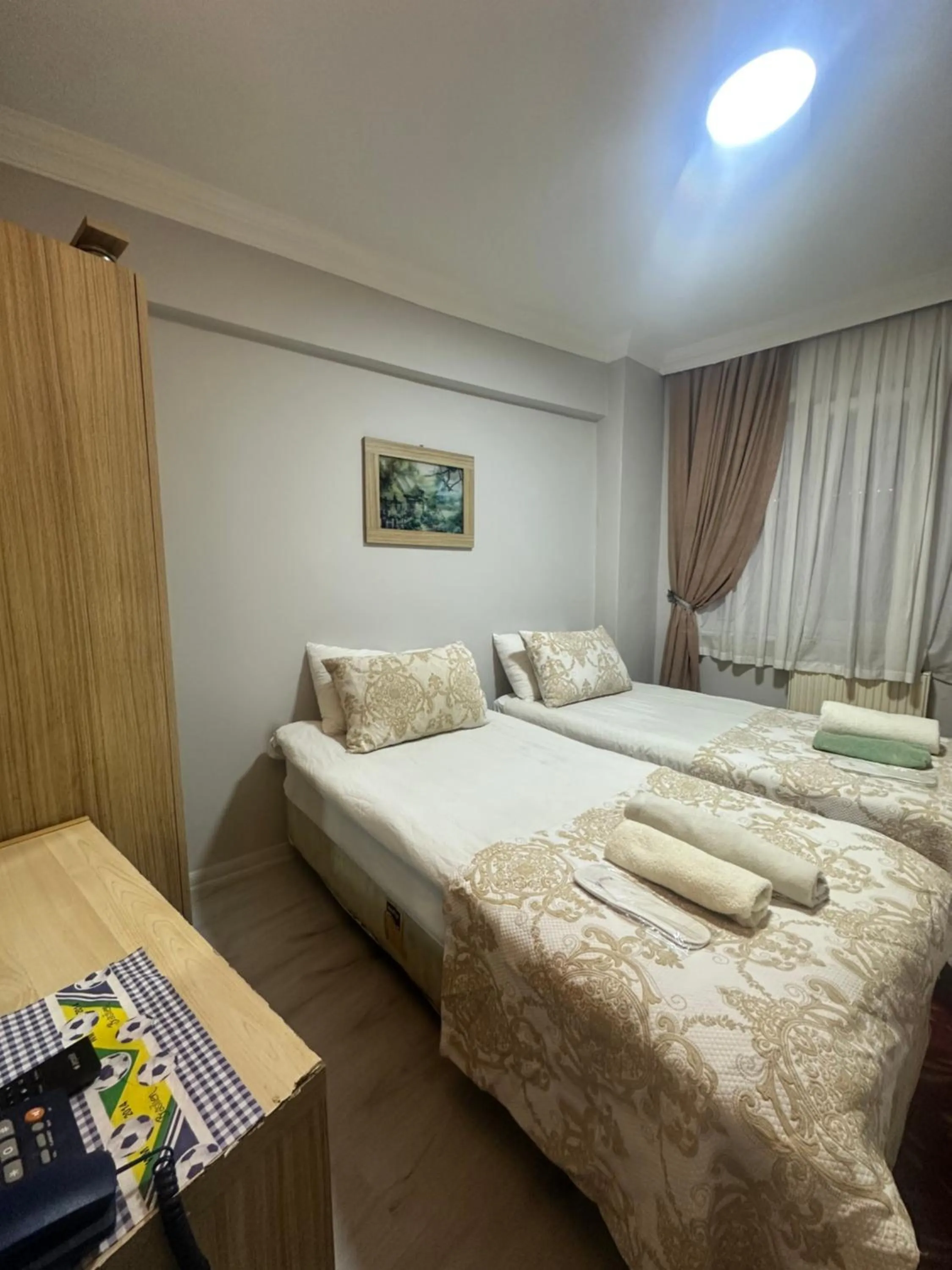 Bed in Amore Hotel Istanbul