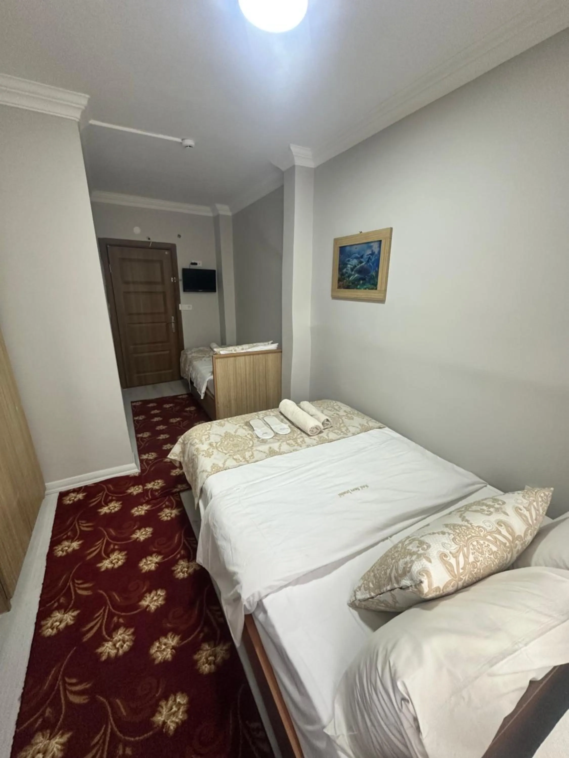 Bed in Amore Hotel Istanbul