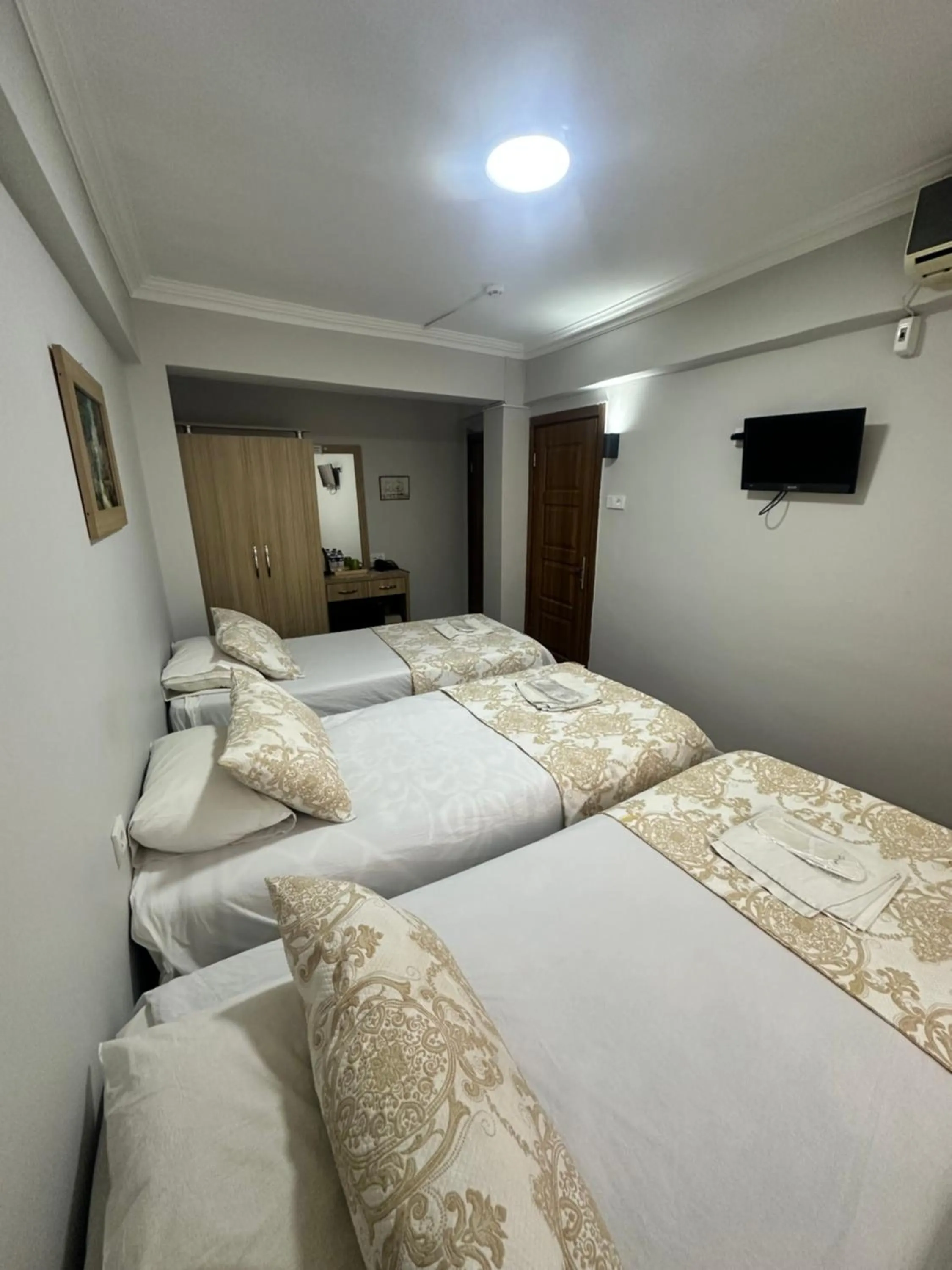 Bed in Amore Hotel Istanbul