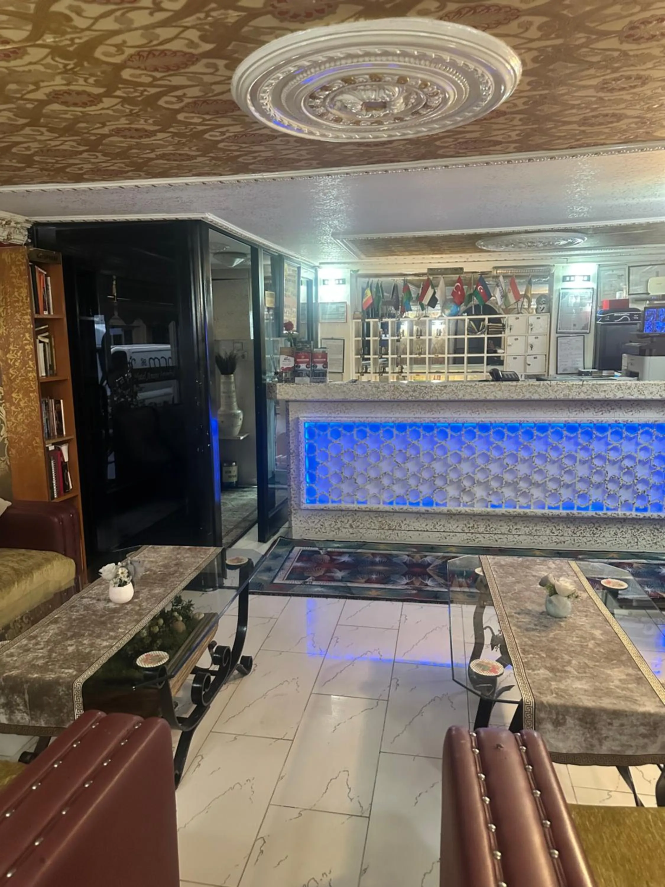 Lobby or reception in Amore Hotel Istanbul