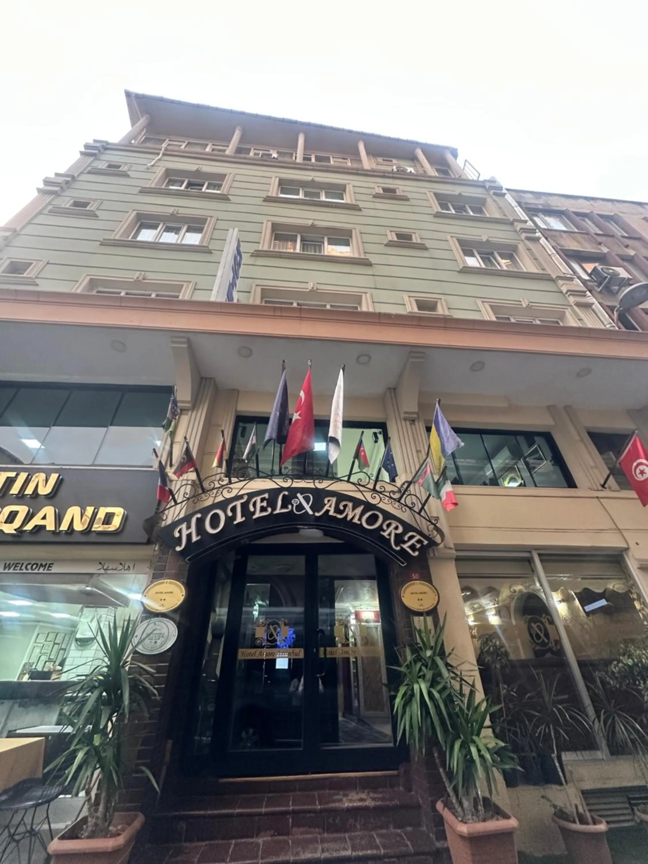 Property building in Amore Hotel Istanbul