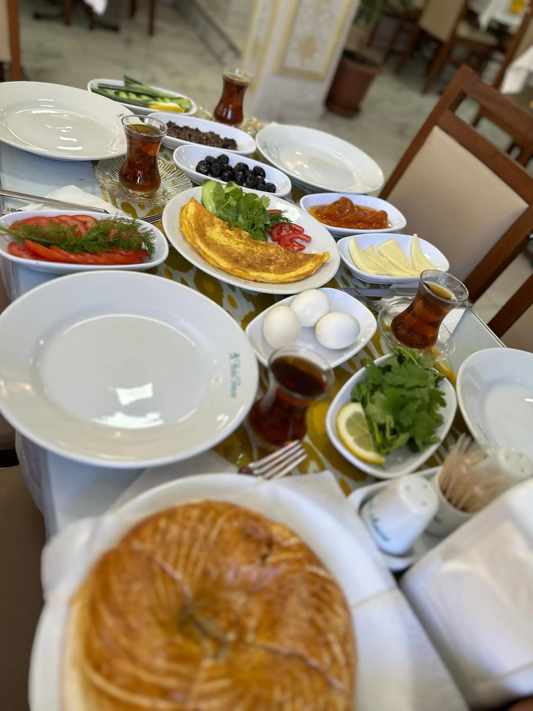 Restaurant/places to eat in Amore Hotel Istanbul