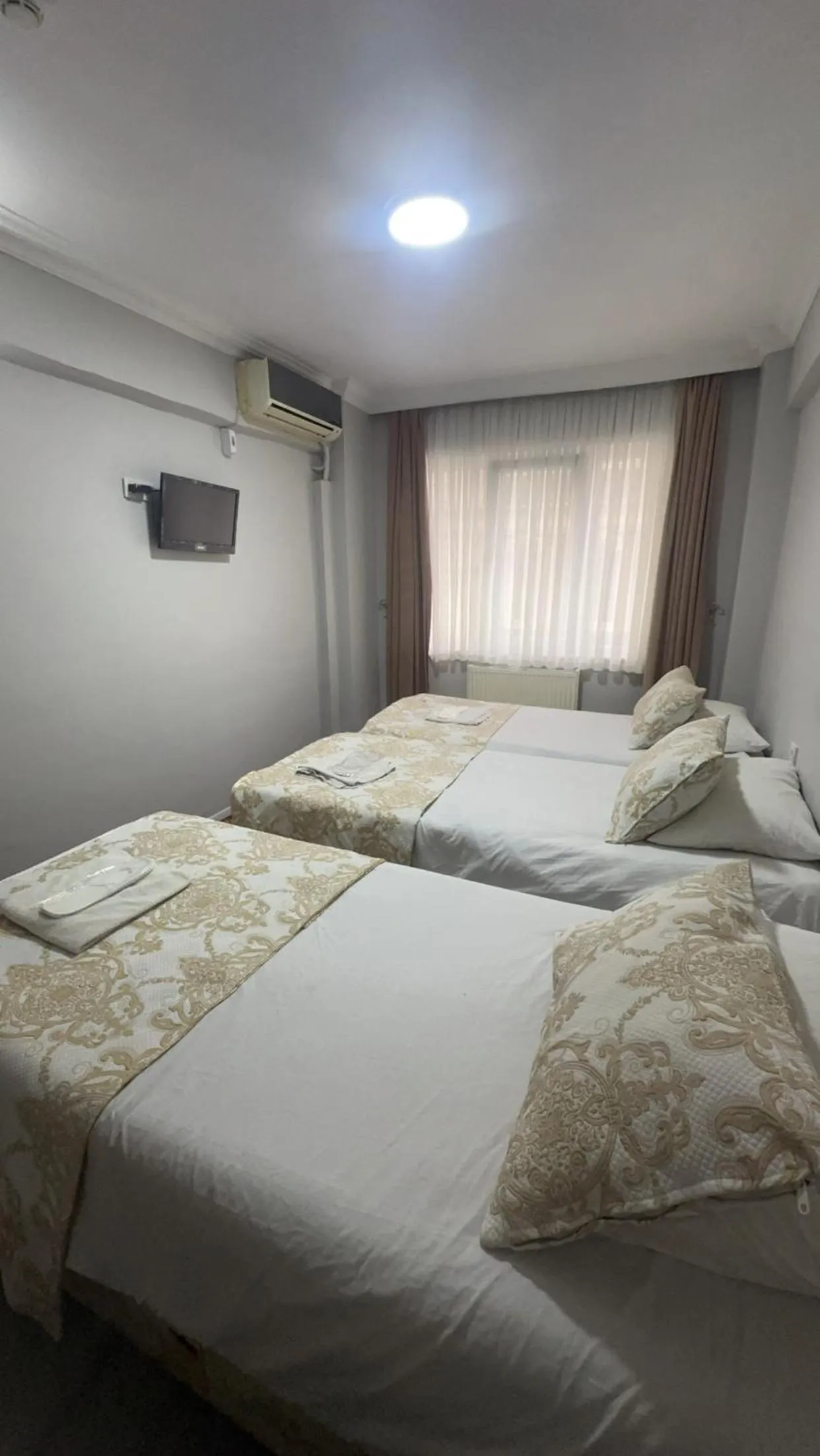 Bed in Amore Hotel Istanbul